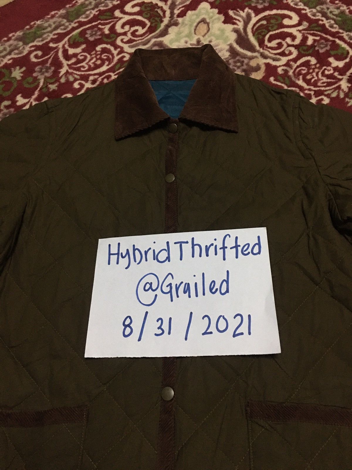 Japanese Brand EASTBOY SNAP BUTTON COTTON JACKET Size US S / EU 44-46 / 1 - 12 Thumbnail