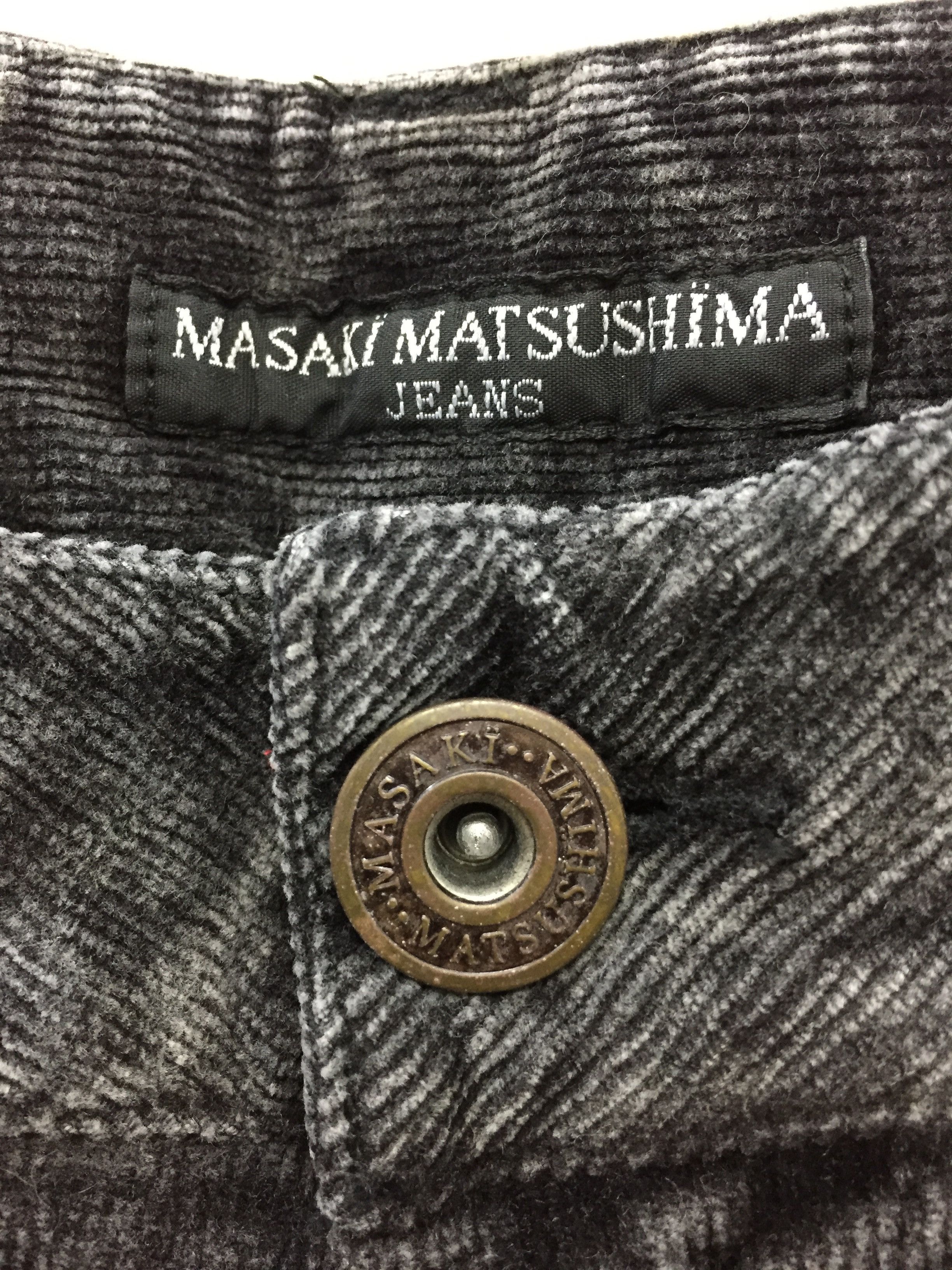 Japanese Brand × Masaki Matsushima Masaki Matsushima corduroy wash bush Pant Size US 30 / EU 46 - 5 Thumbnail