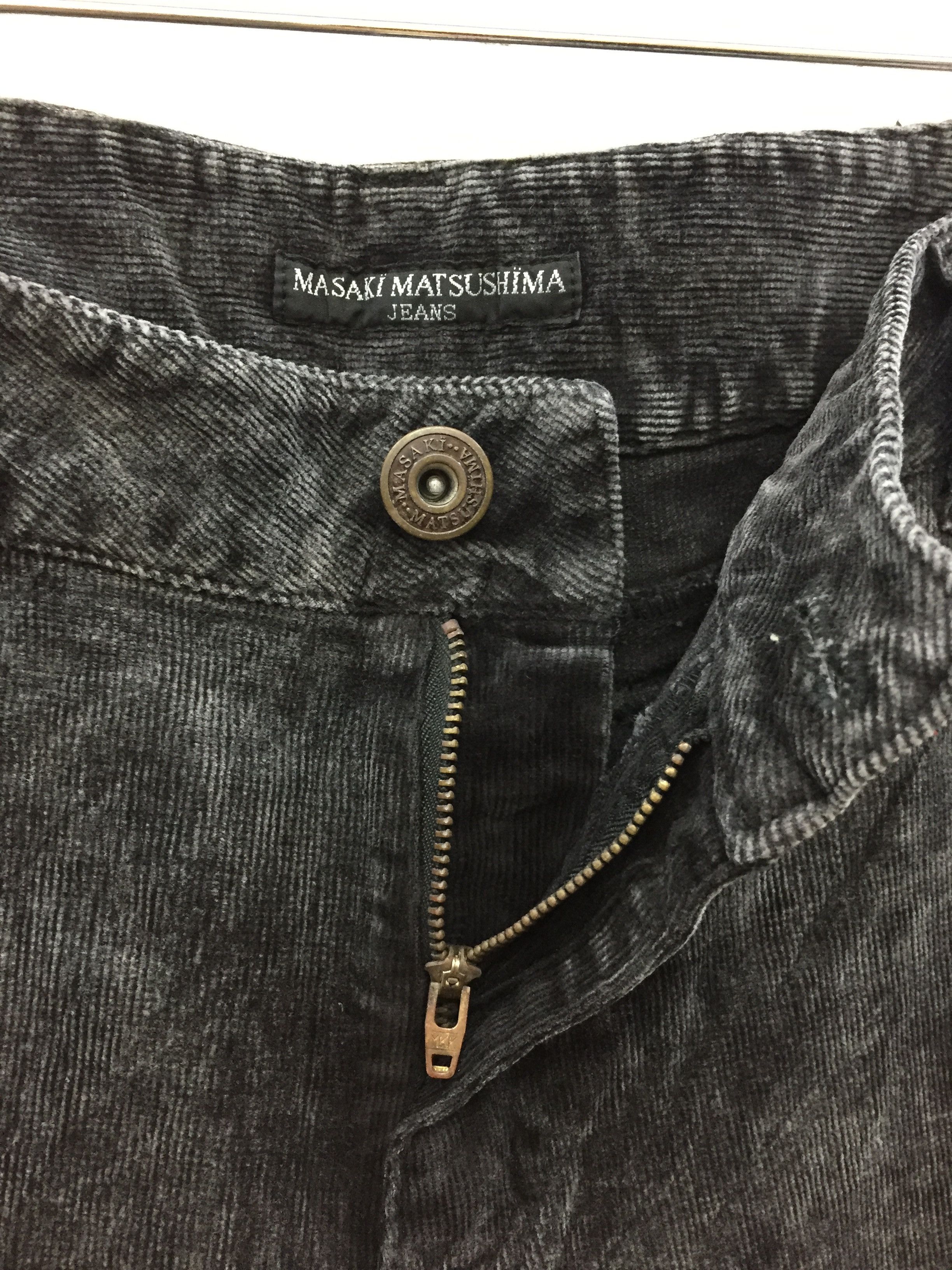 Japanese Brand × Masaki Matsushima Masaki Matsushima corduroy wash bush Pant Size US 30 / EU 46 - 6 Thumbnail