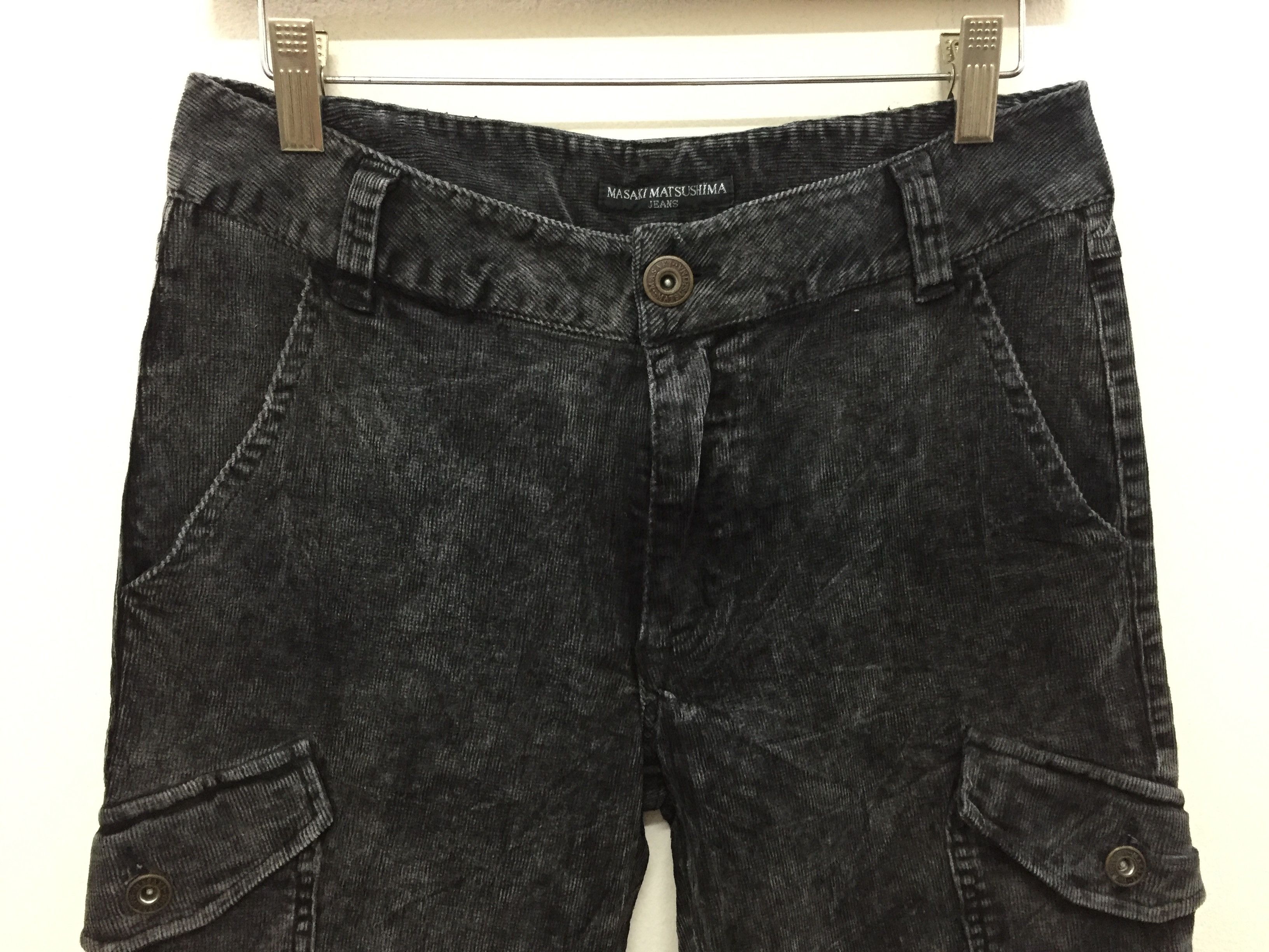 Japanese Brand × Masaki Matsushima Masaki Matsushima corduroy wash bush Pant Size US 30 / EU 46 - 3 Thumbnail