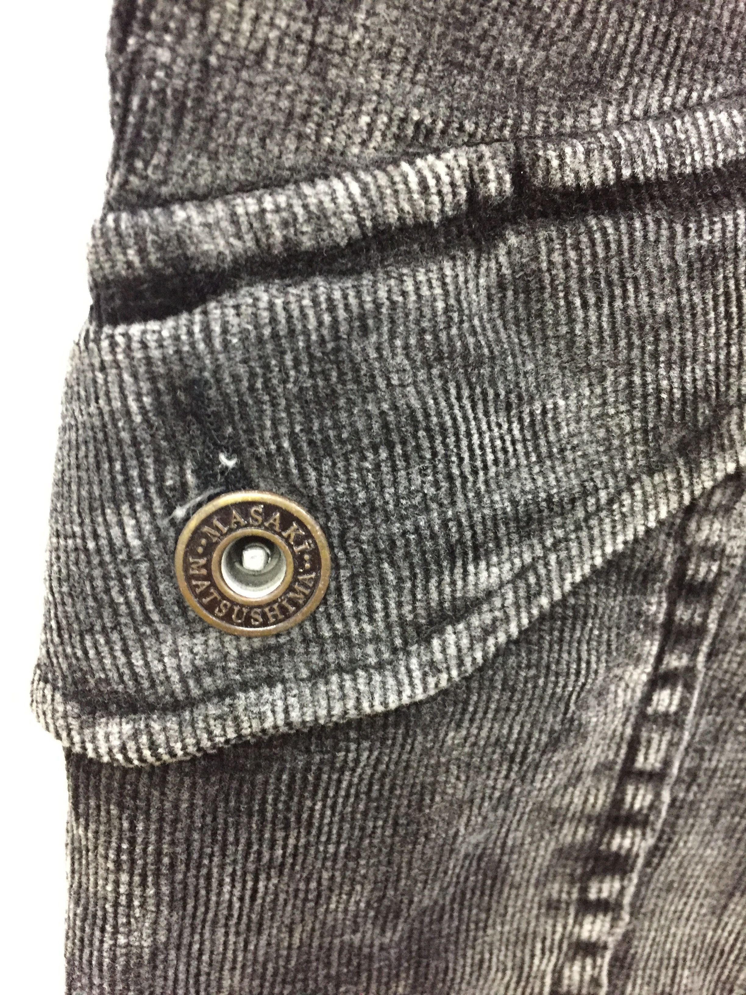 Japanese Brand × Masaki Matsushima Masaki Matsushima corduroy wash bush Pant Size US 30 / EU 46 - 7 Thumbnail