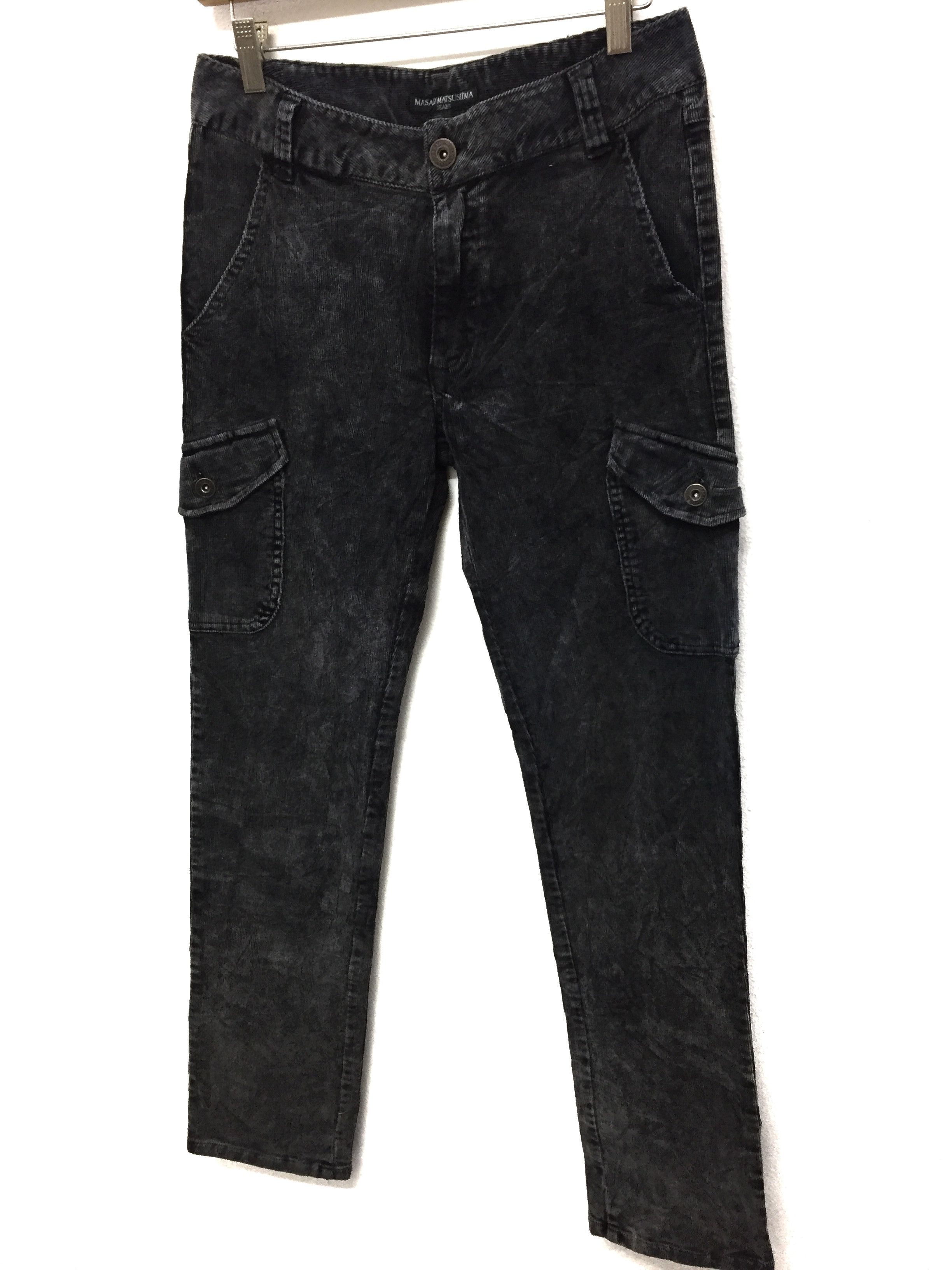 Japanese Brand × Masaki Matsushima Masaki Matsushima corduroy wash bush Pant Size US 30 / EU 46 - 1 Thumbnail