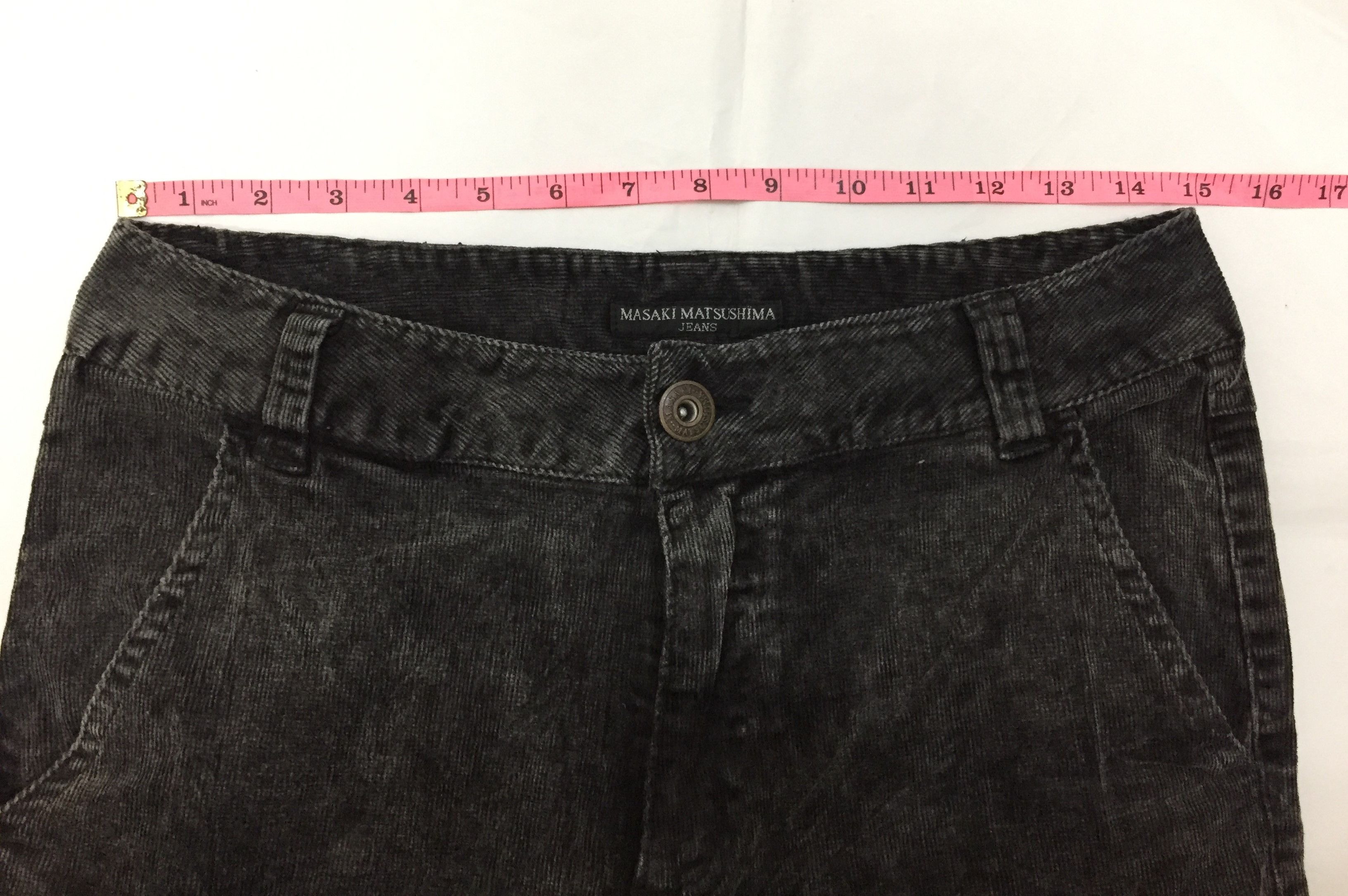 Japanese Brand × Masaki Matsushima Masaki Matsushima corduroy wash bush Pant Size US 30 / EU 46 - 12 Thumbnail