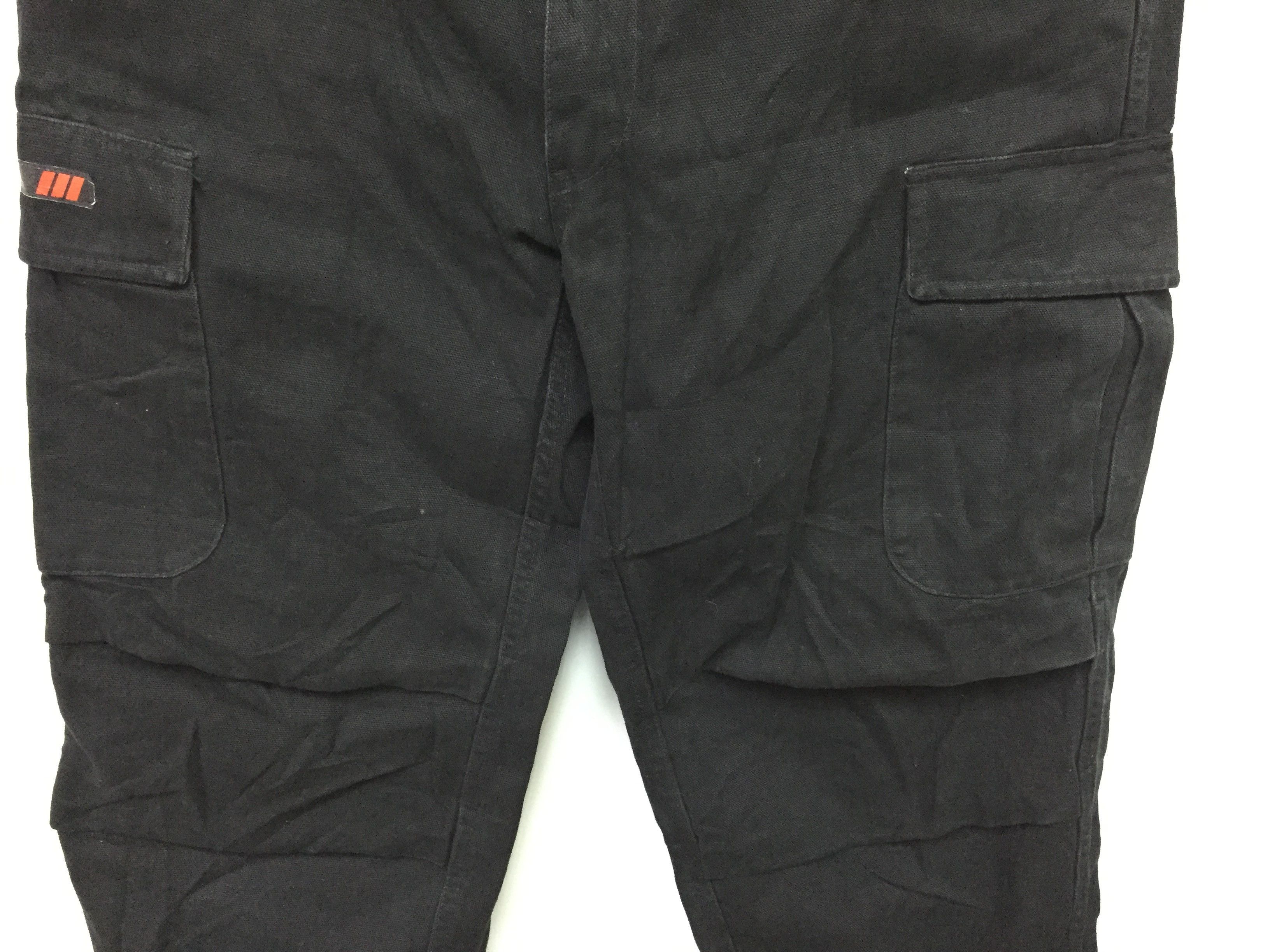 Wtaps 2001 Tactical Heavy Canvas Cargo Drawstring hem Pants Size US 33 - 4 Thumbnail