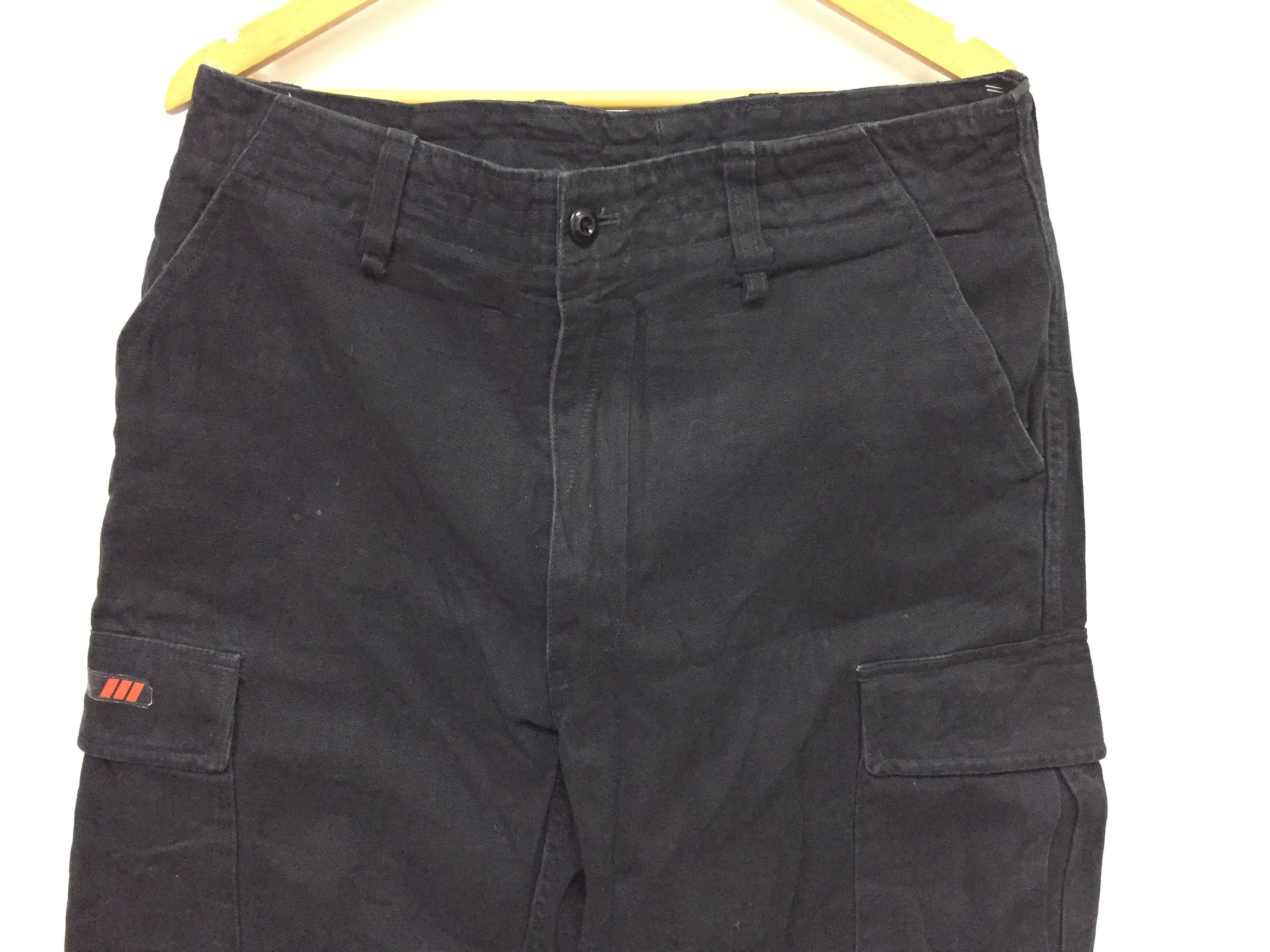 Wtaps 2001 Tactical Heavy Canvas Cargo Drawstring hem Pants Size US 33 - 3 Thumbnail