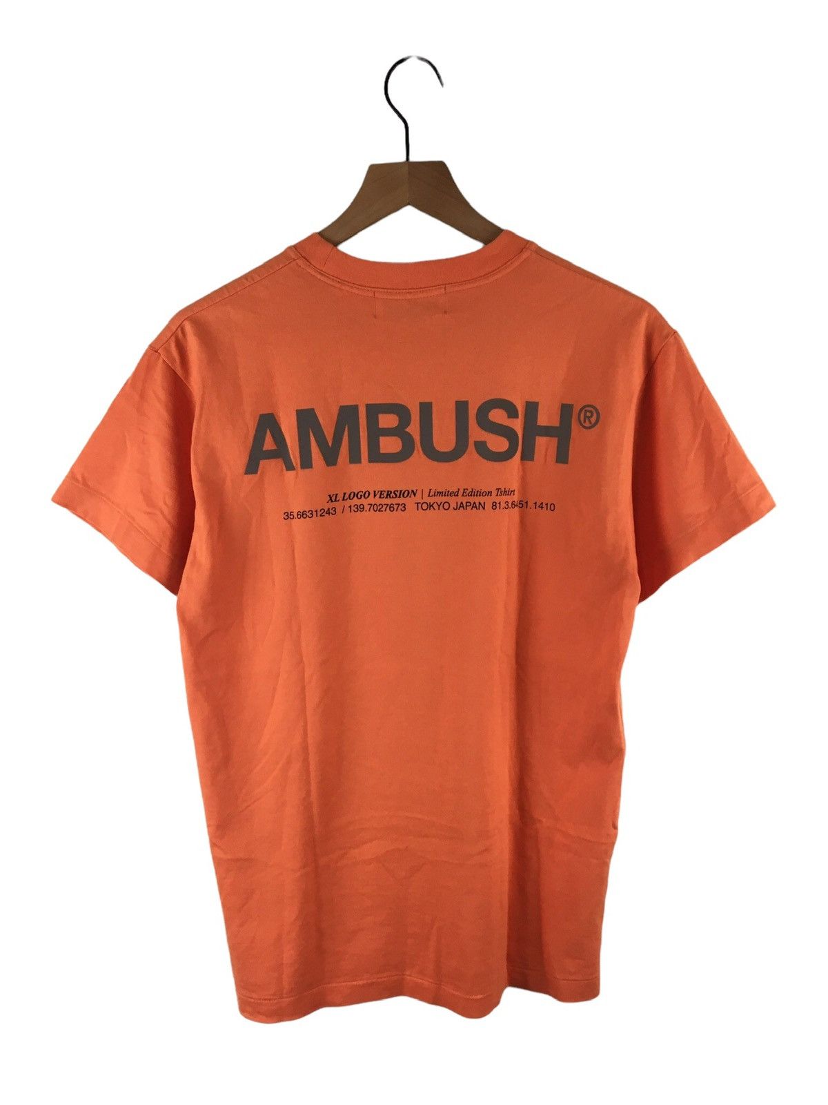 Ambush Design Ambush Logo Back Print Tee | Grailed