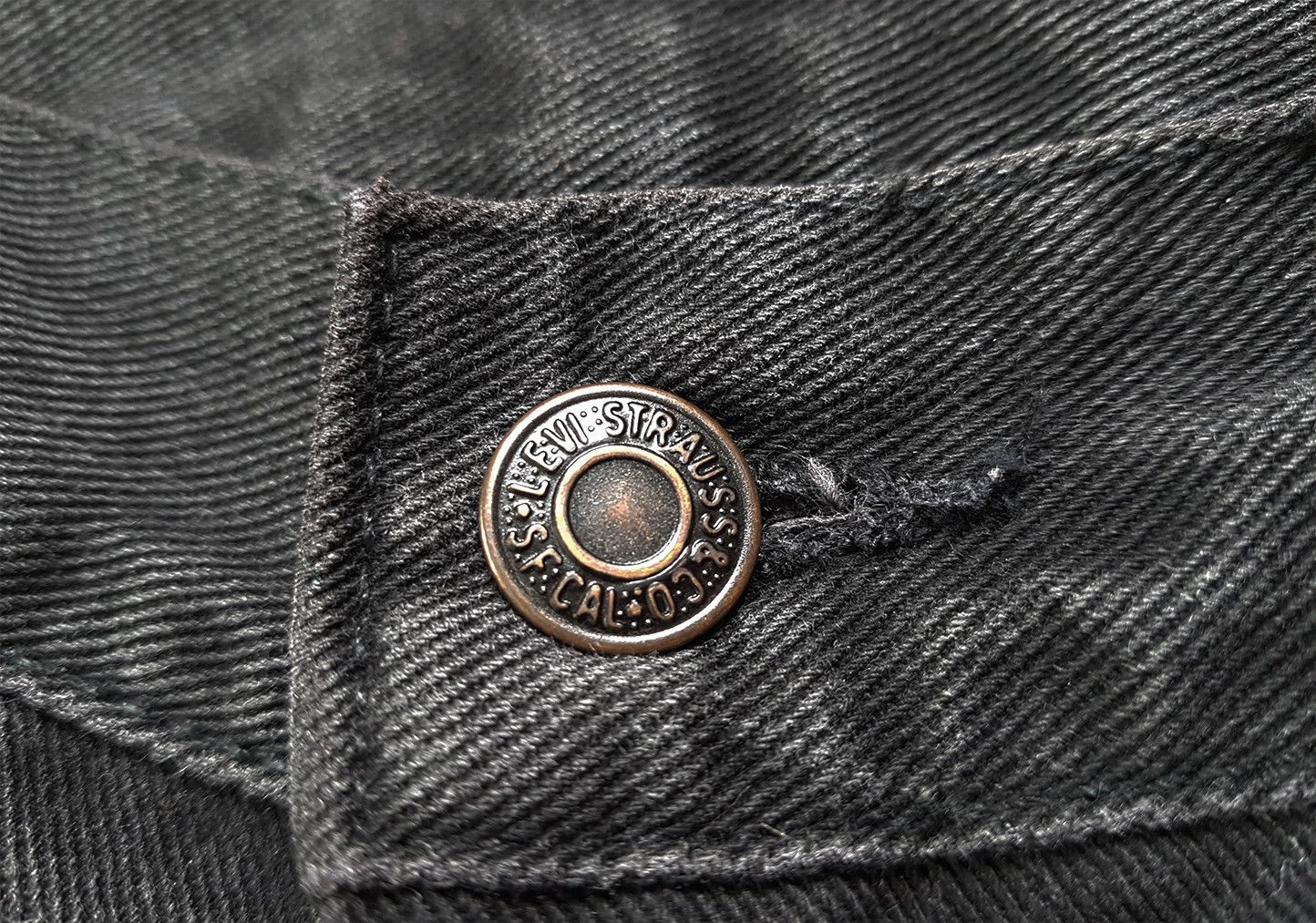 Levi's Levi's 566 Vintage Sta-Prest Denim Jeans Made in Italy 80s Size US 31 - 7 Thumbnail