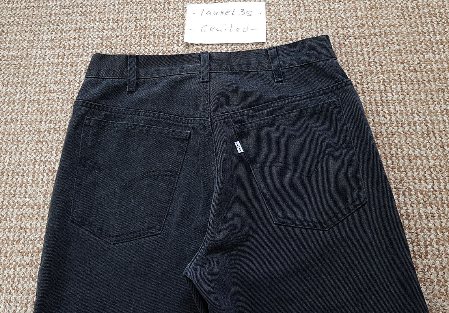 Levi's Levi's 566 Vintage Sta-Prest Denim Jeans Made in Italy 80s Size US 31 - 8 Thumbnail