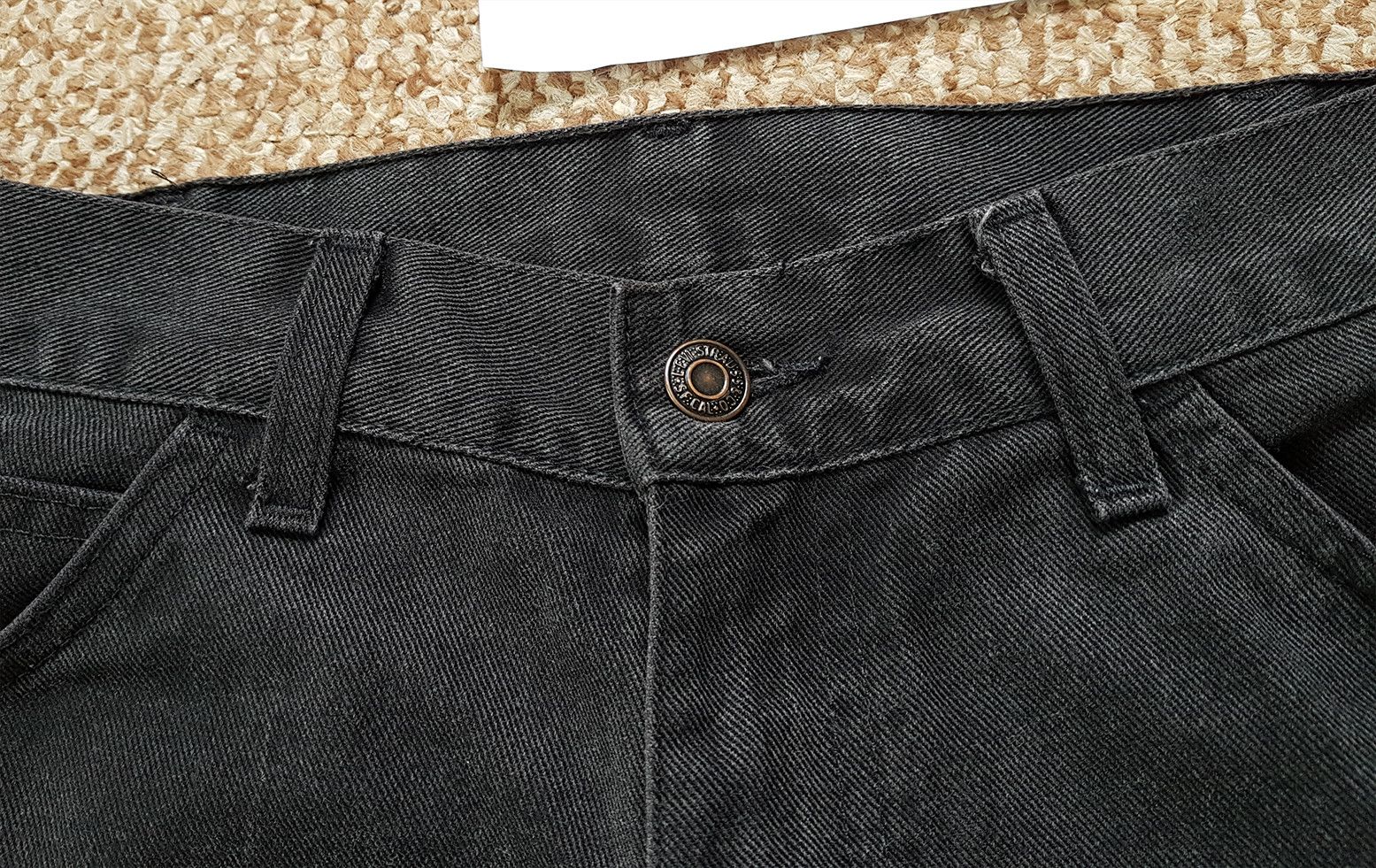 Levi's Levi's 566 Vintage Sta-Prest Denim Jeans Made in Italy 80s Size US 31 - 6 Thumbnail