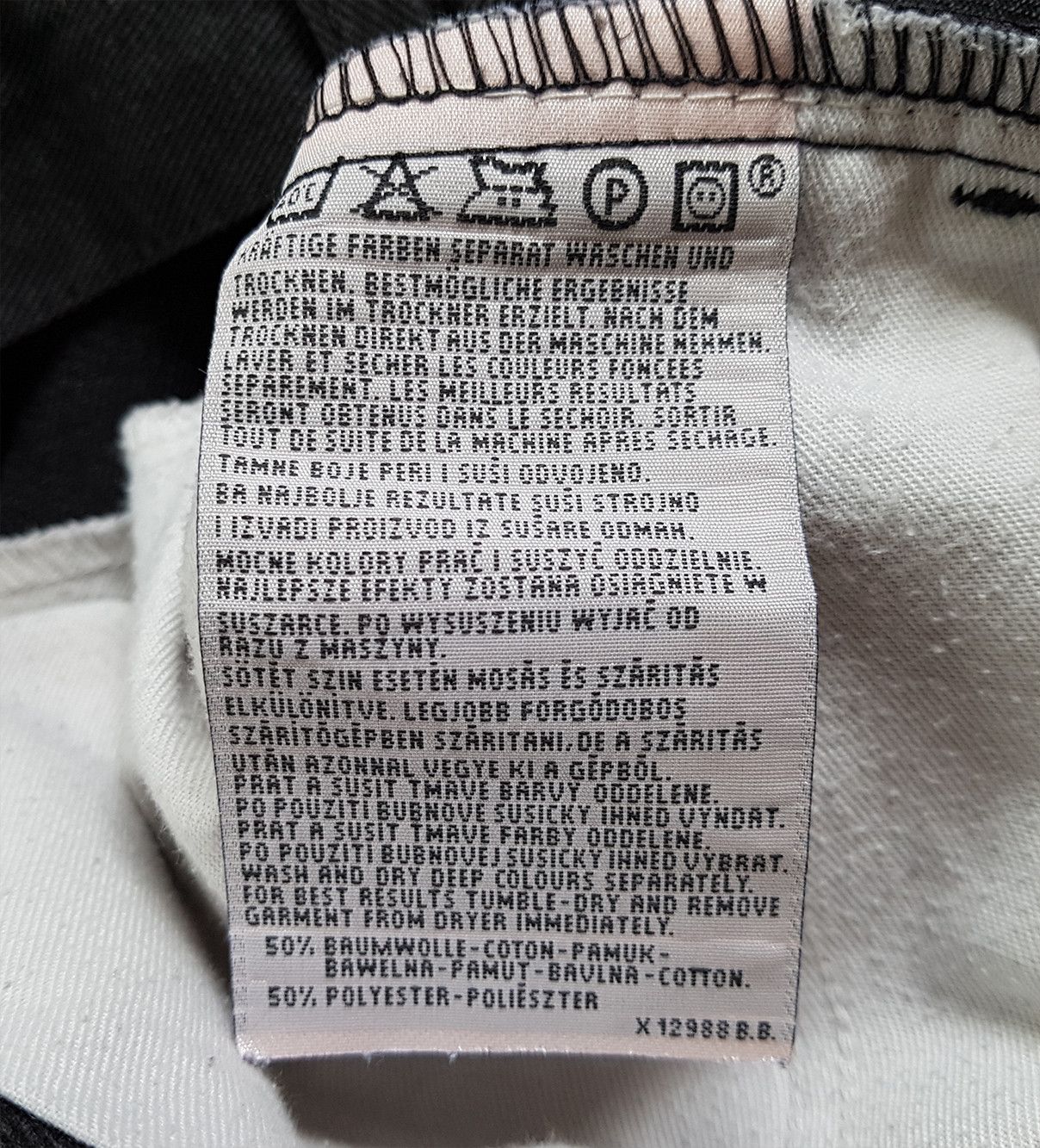 Levi's Levi's 566 Vintage Sta-Prest Denim Jeans Made in Italy 80s Size US 31 - 10 Thumbnail