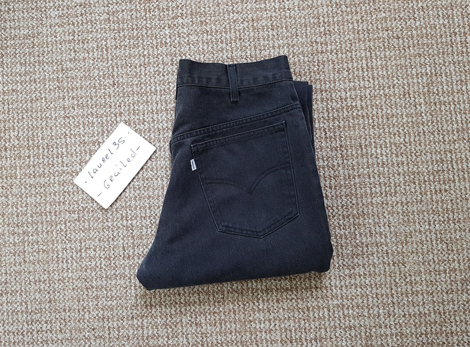 Levi's Levi's 566 Vintage Sta-Prest Denim Jeans Made in Italy 80s Size US 31 - 2 Thumbnail