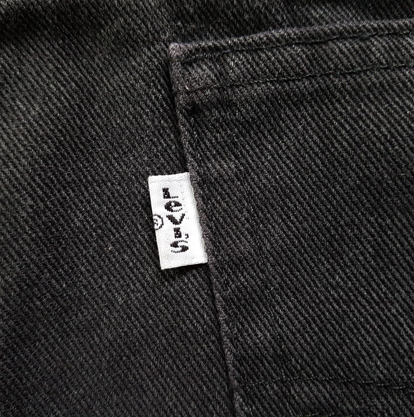 Levi's Levi's 566 Vintage Sta-Prest Denim Jeans Made in Italy 80s Size US 31 - 9 Thumbnail