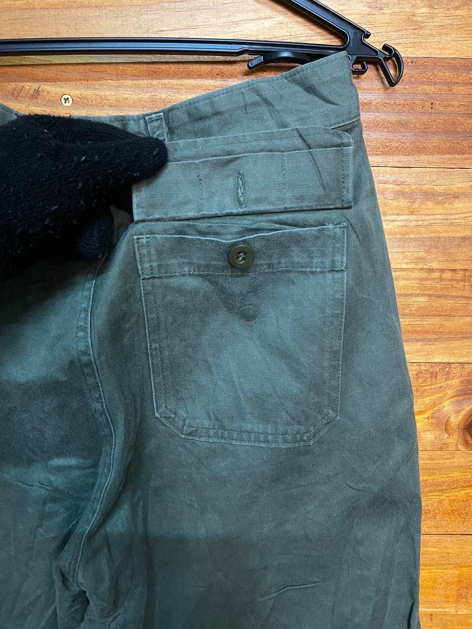 Japanese Brand CARGO TACTICAL PANTS Size US 29 - 6 Thumbnail
