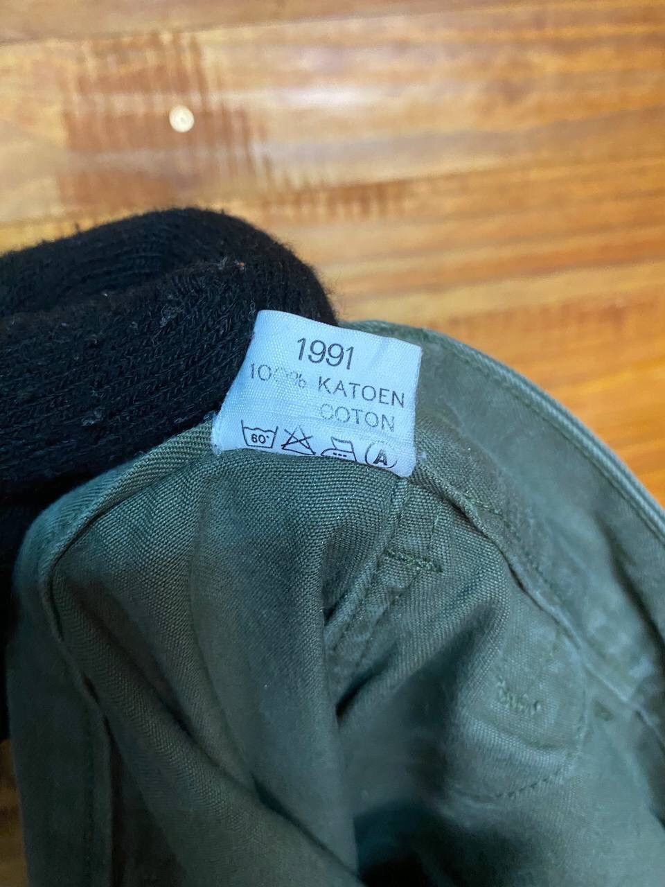 Japanese Brand CARGO TACTICAL PANTS Size US 29 - 9 Thumbnail
