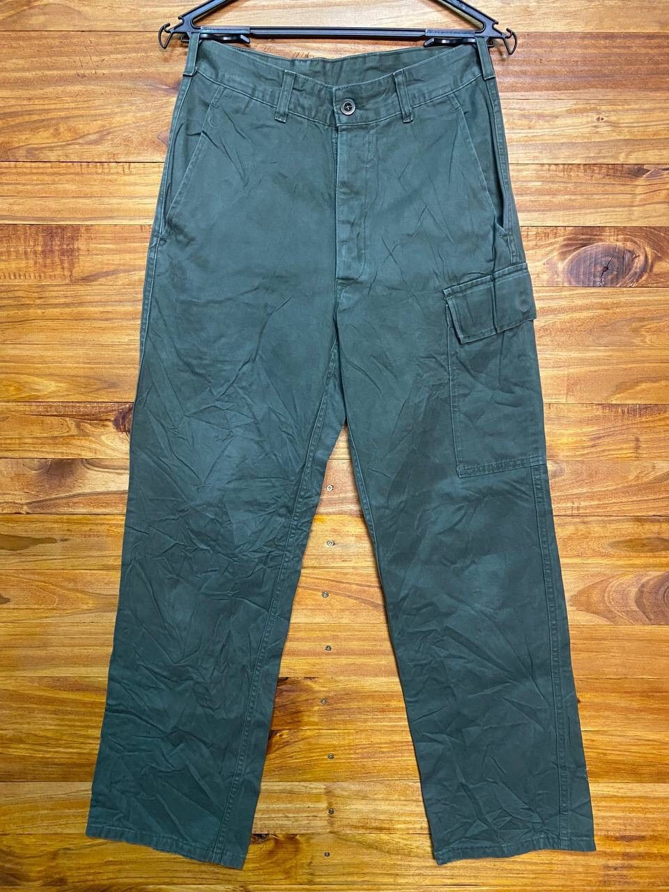 Japanese Brand CARGO TACTICAL PANTS Size US 29 - 1 Thumbnail