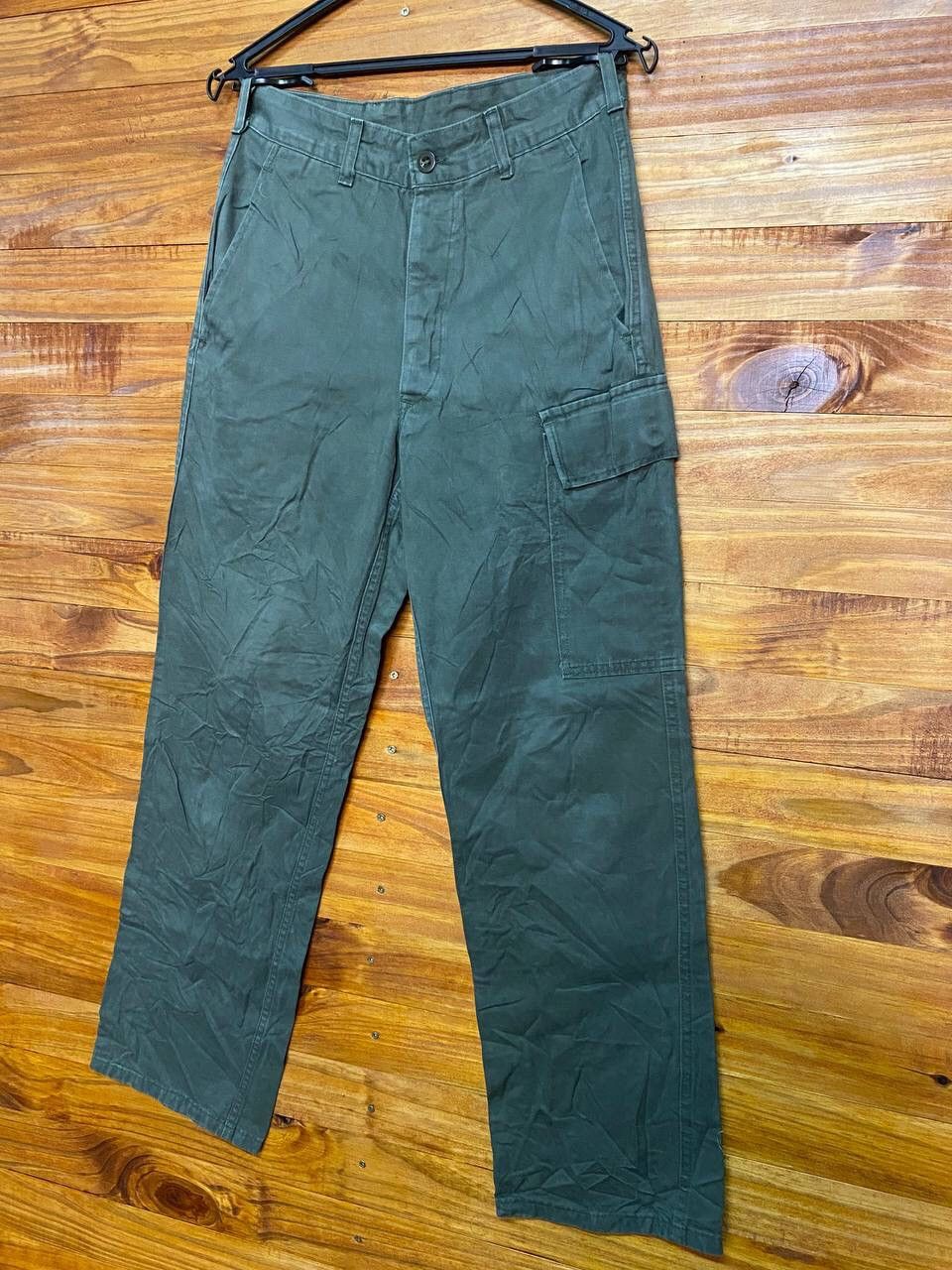 Japanese Brand CARGO TACTICAL PANTS Size US 29 - 2 Thumbnail