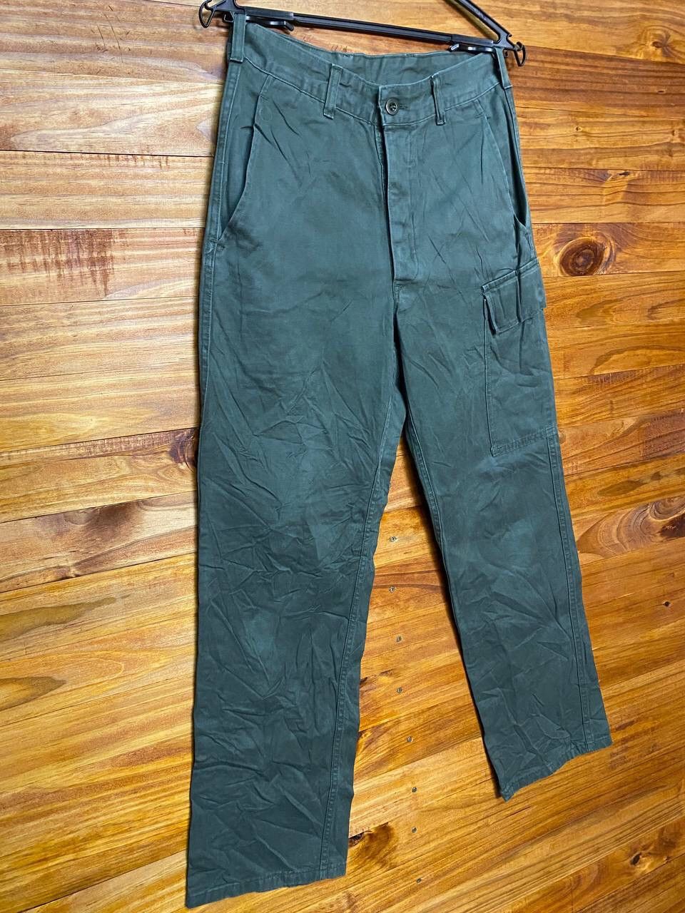 Japanese Brand CARGO TACTICAL PANTS Size US 29 - 3 Thumbnail
