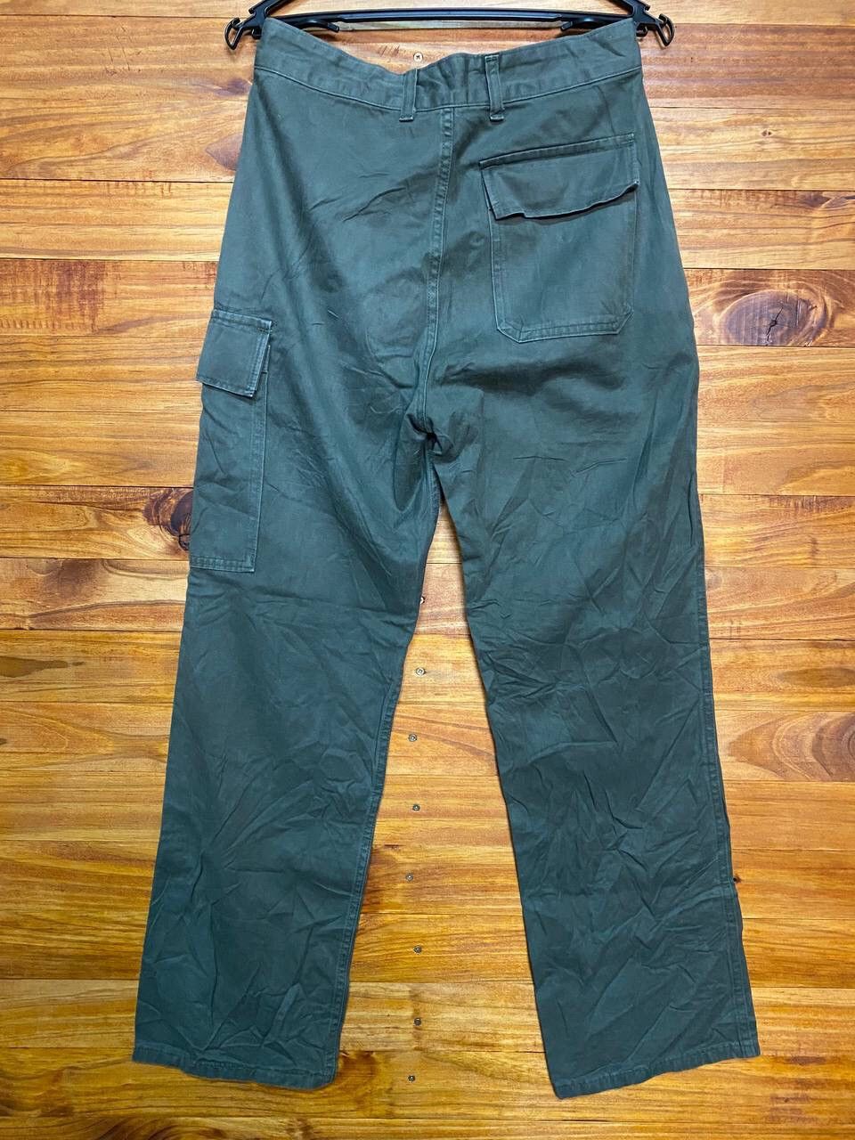 Japanese Brand CARGO TACTICAL PANTS Size US 29 - 4 Thumbnail