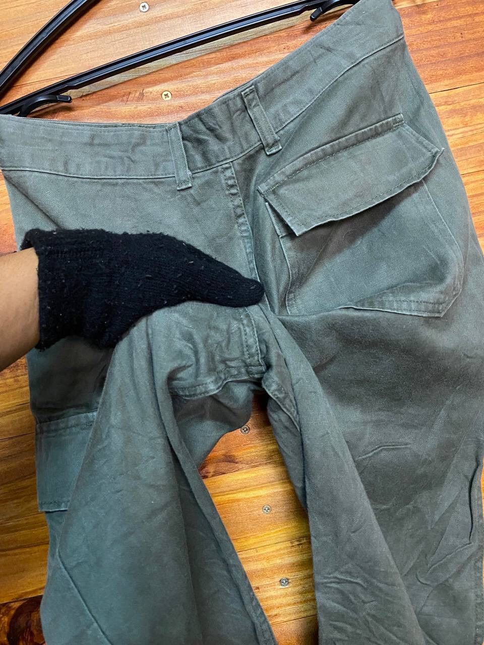 Japanese Brand CARGO TACTICAL PANTS Size US 29 - 7 Thumbnail