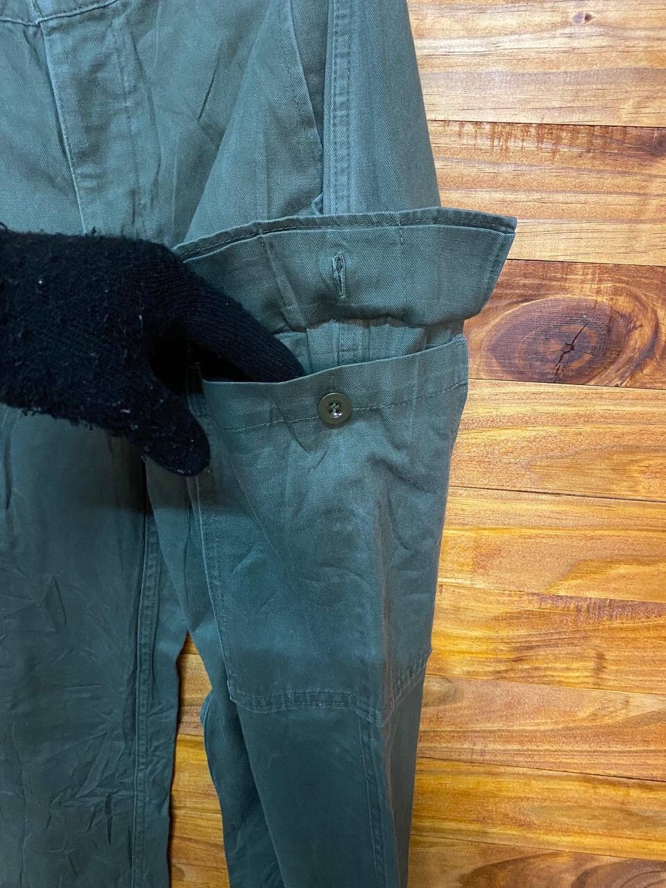 Japanese Brand CARGO TACTICAL PANTS Size US 29 - 5 Thumbnail