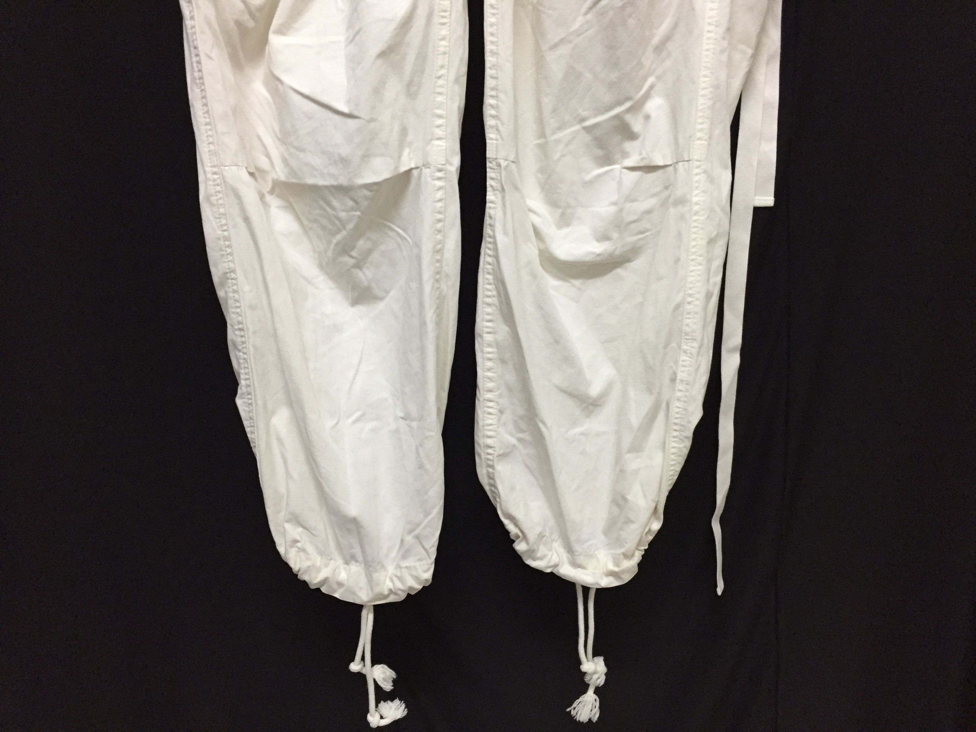 Polo Ralph Lauren 90's POLO Ralph Lauren hem drawstring cargos pants Size US 38 / EU 54 - 6 Thumbnail