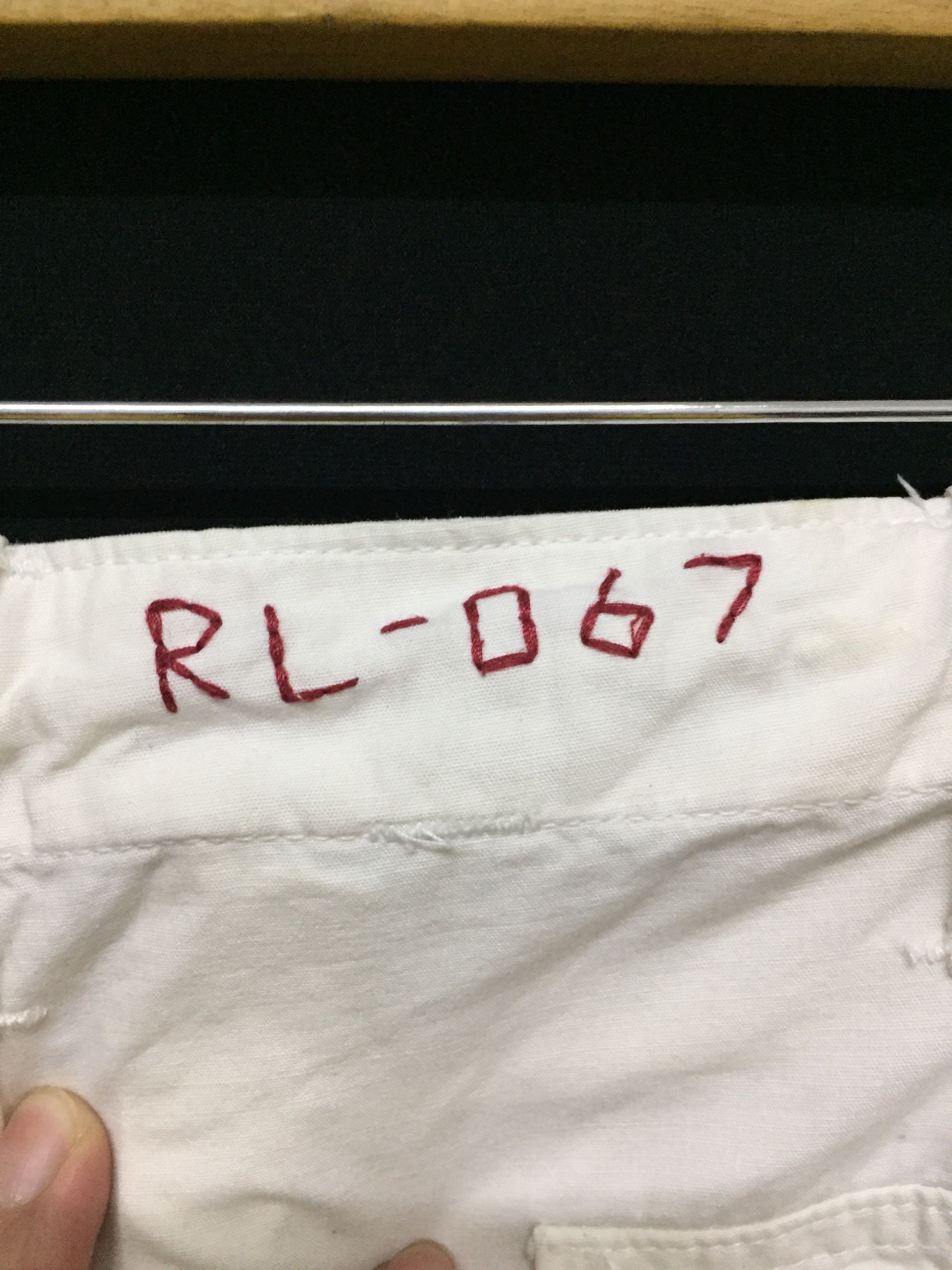Polo Ralph Lauren 90's POLO Ralph Lauren hem drawstring cargos pants Size US 38 / EU 54 - 13 Thumbnail