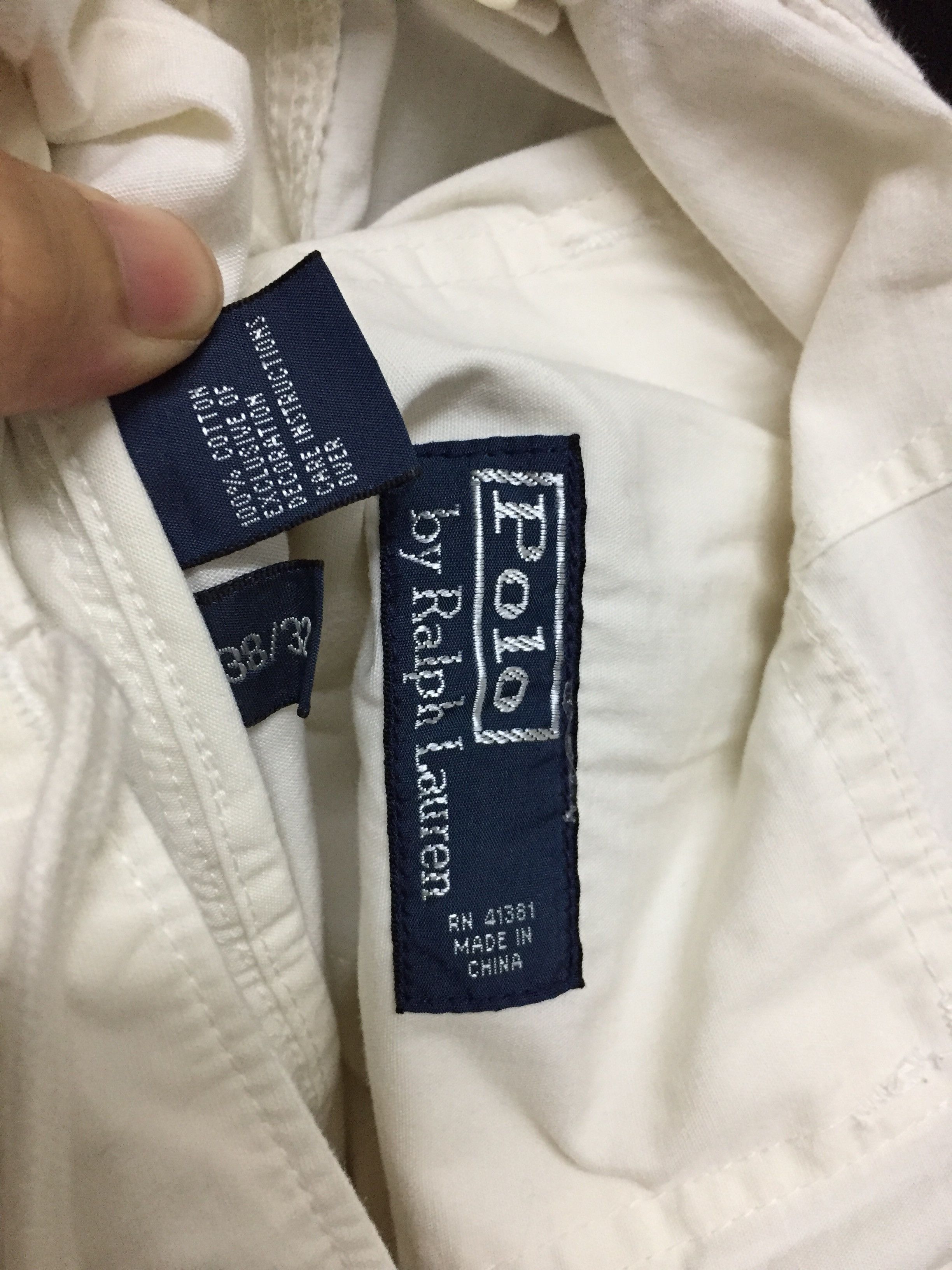 Polo Ralph Lauren 90's POLO Ralph Lauren hem drawstring cargos pants Size US 38 / EU 54 - 14 Thumbnail