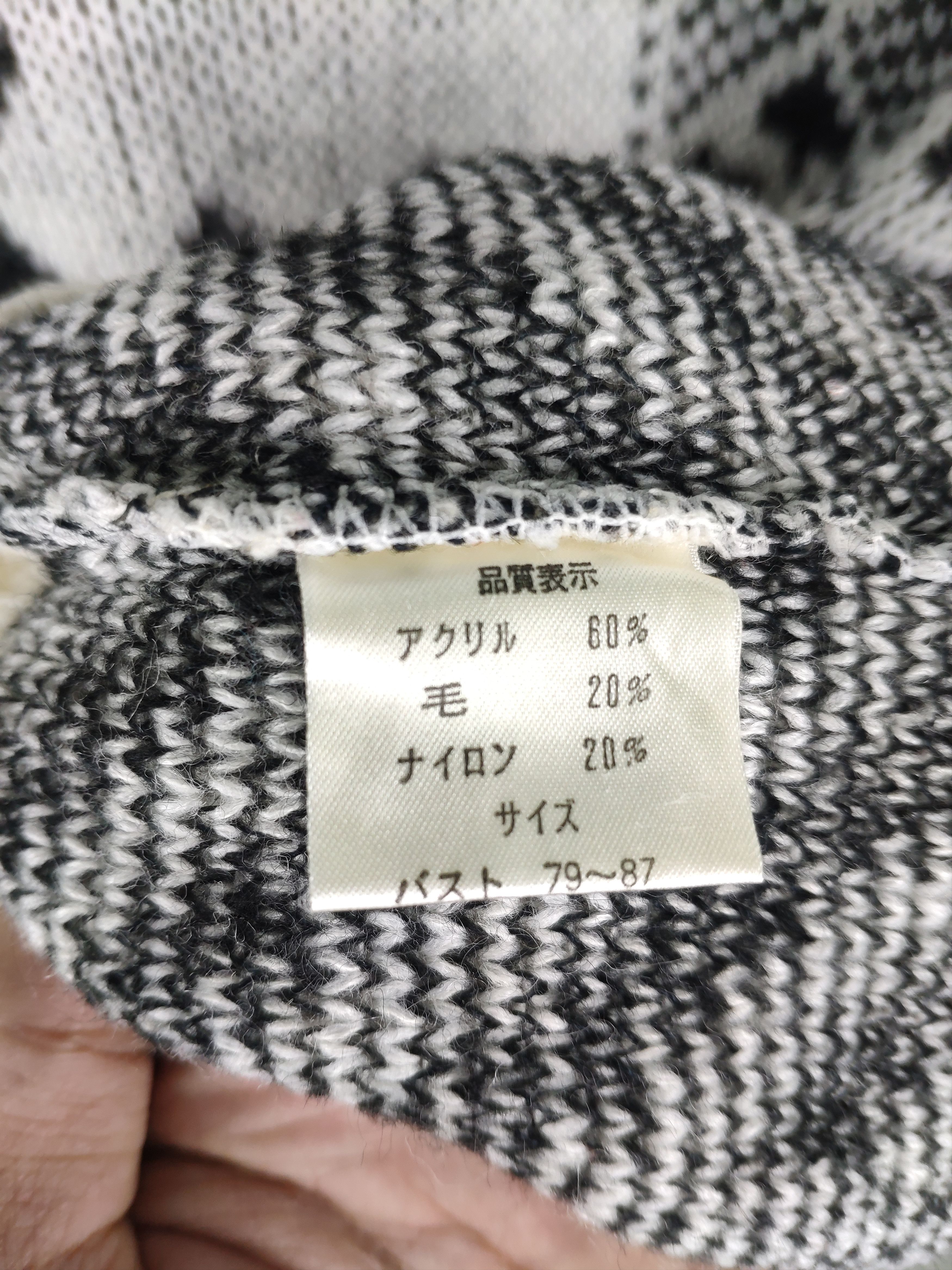 Aran Isles Knitwear × Vintage Vintage Wool Knit Sweater Native Navajo Red Indian Size US M / EU 48-50 / 2 - 5 Thumbnail