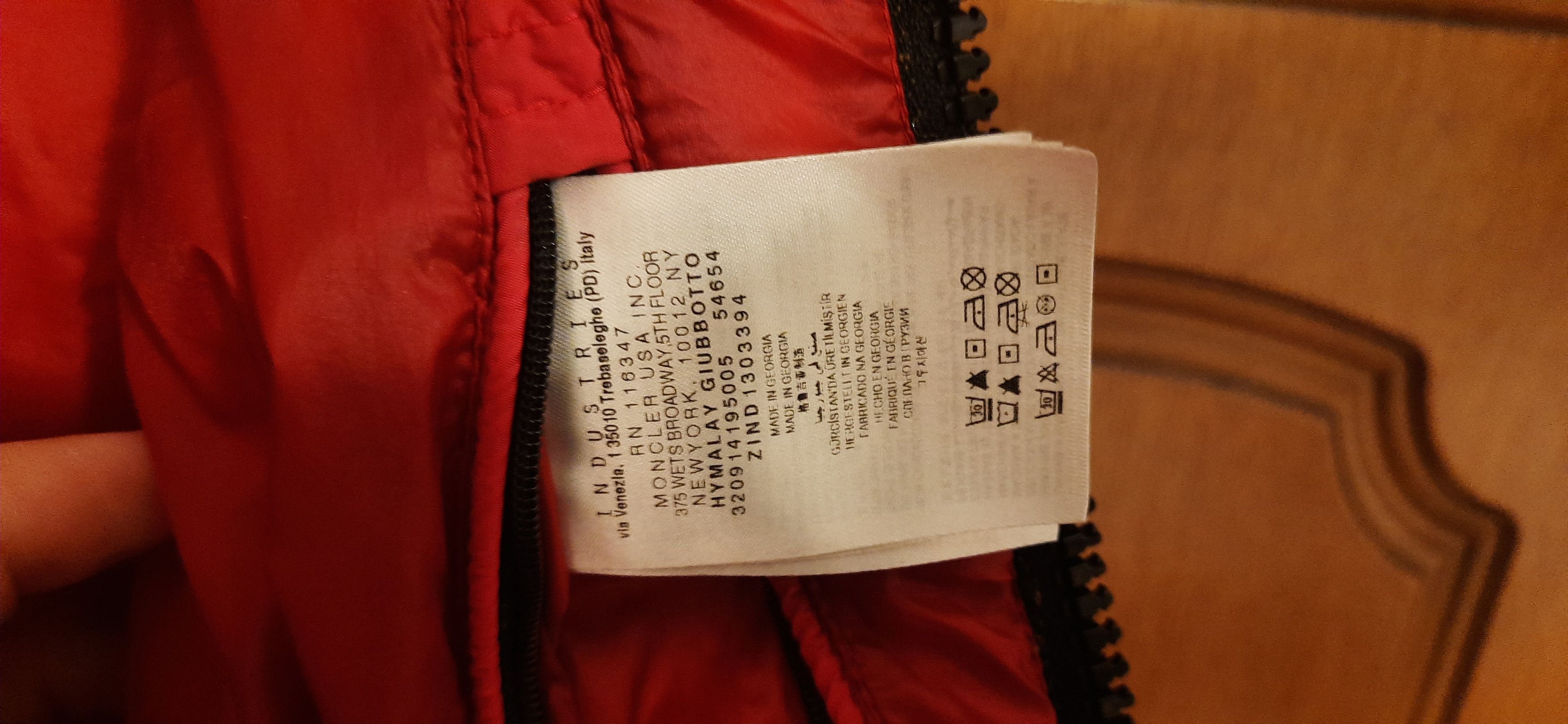Moncler Moncler Hymalay Giubbotto Size US L / EU 52-54 / 3 - 17 Thumbnail
