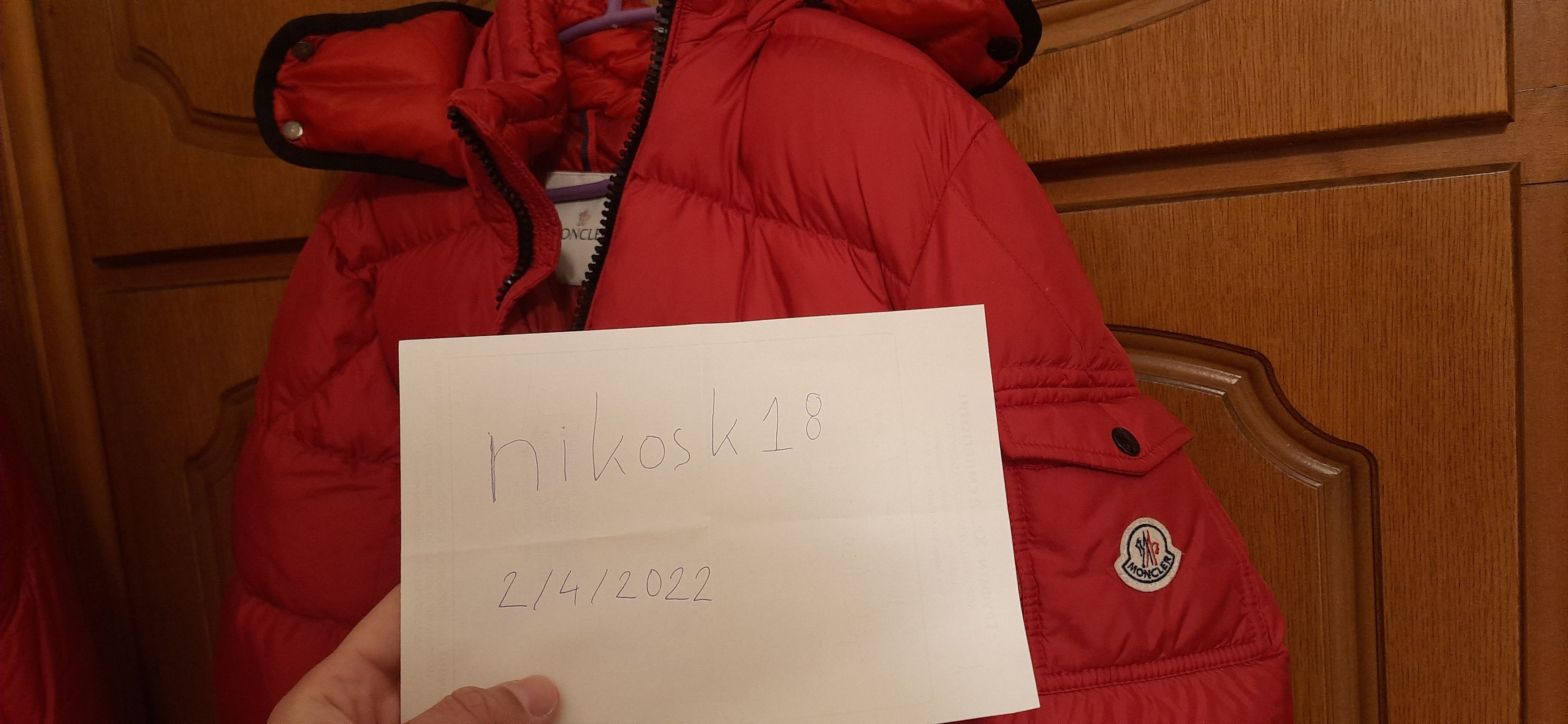 Moncler Moncler Hymalay Giubbotto Size US L / EU 52-54 / 3 - 20 Thumbnail