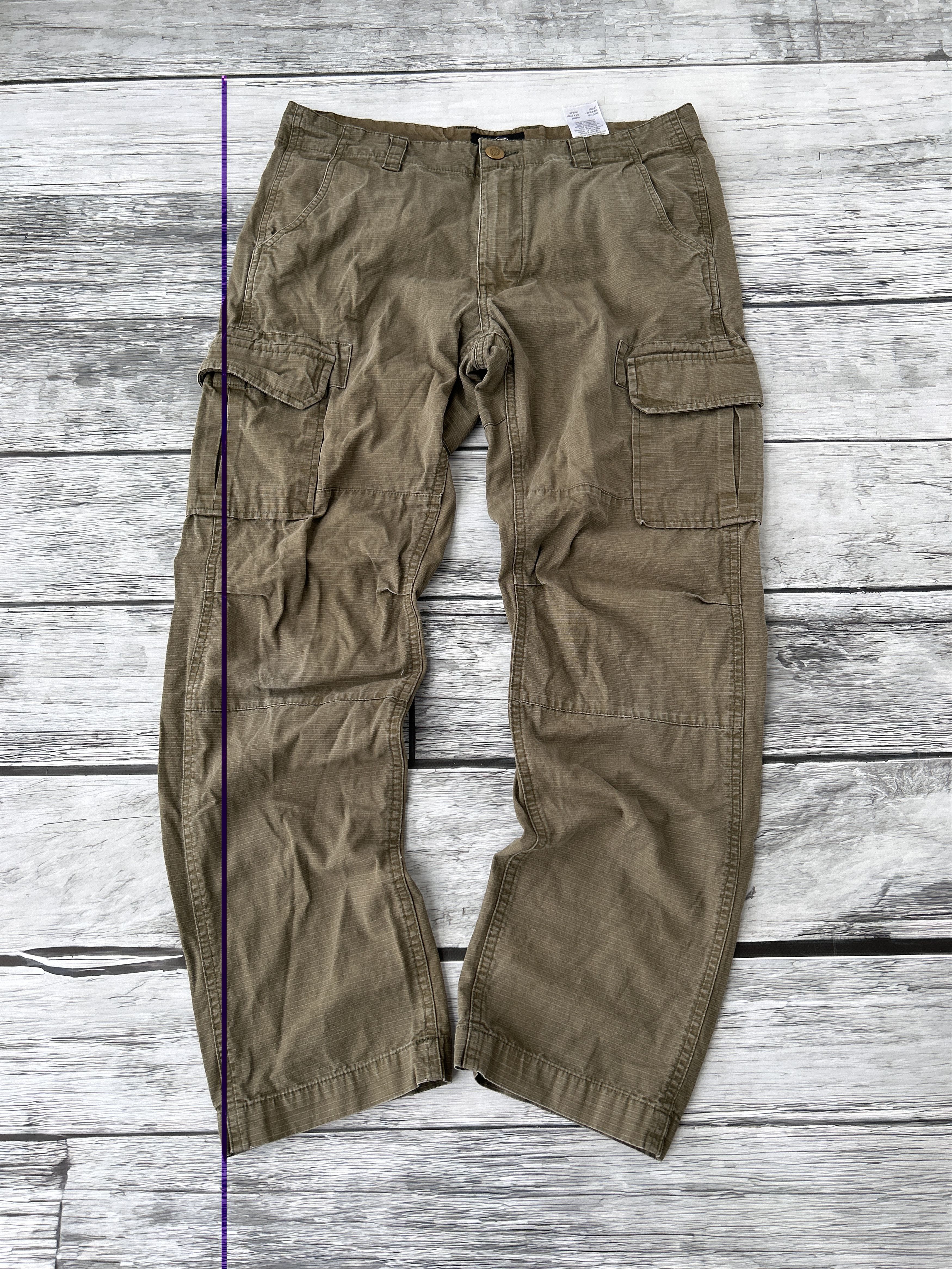 Dickies Vintage Balenciaga Style Dickies Bondage Cargo Pants Size US 30 / EU 46 - 2 Thumbnail