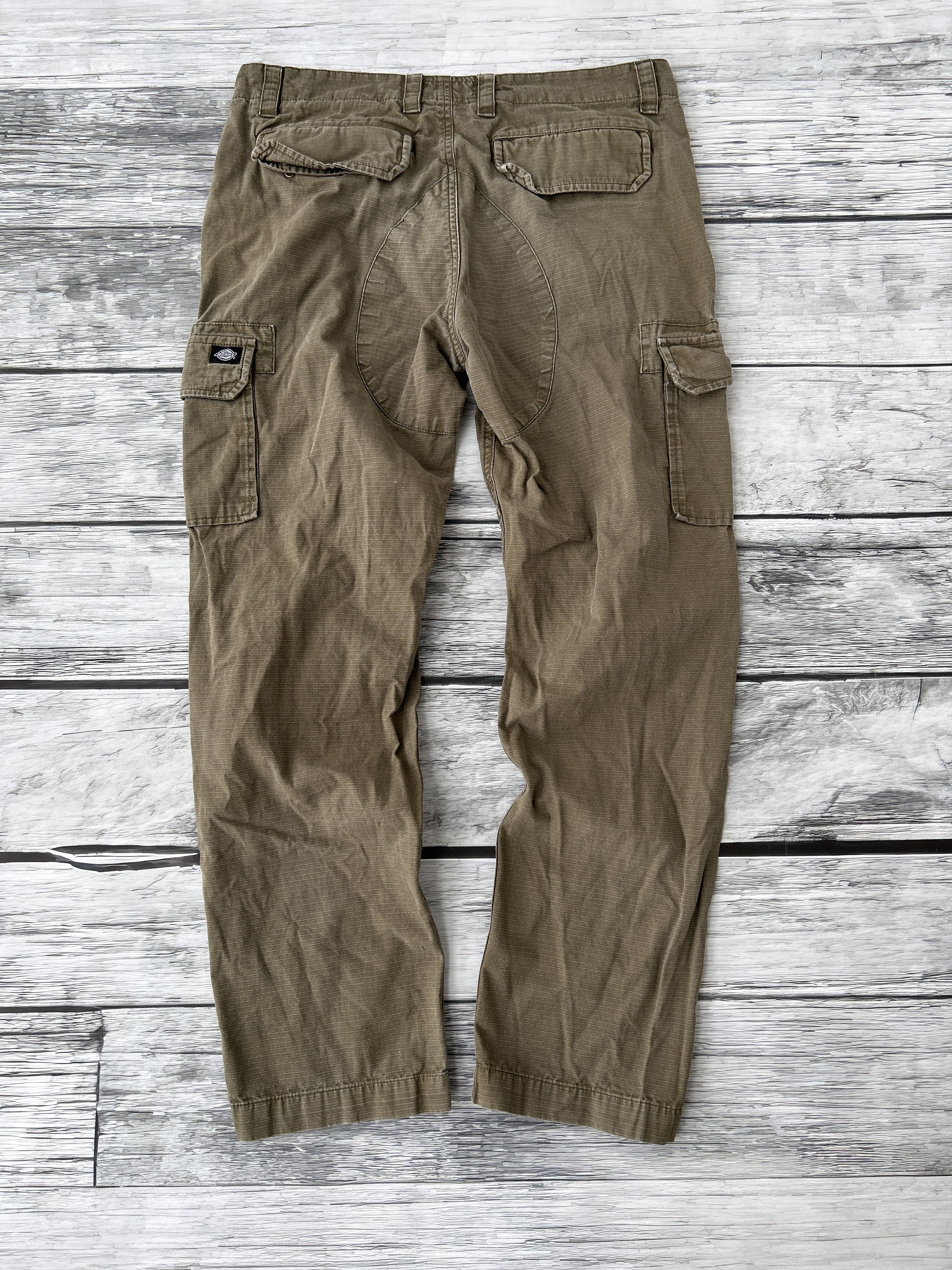 Dickies Vintage Balenciaga Style Dickies Bondage Cargo Pants Size US 30 / EU 46 - 5 Thumbnail