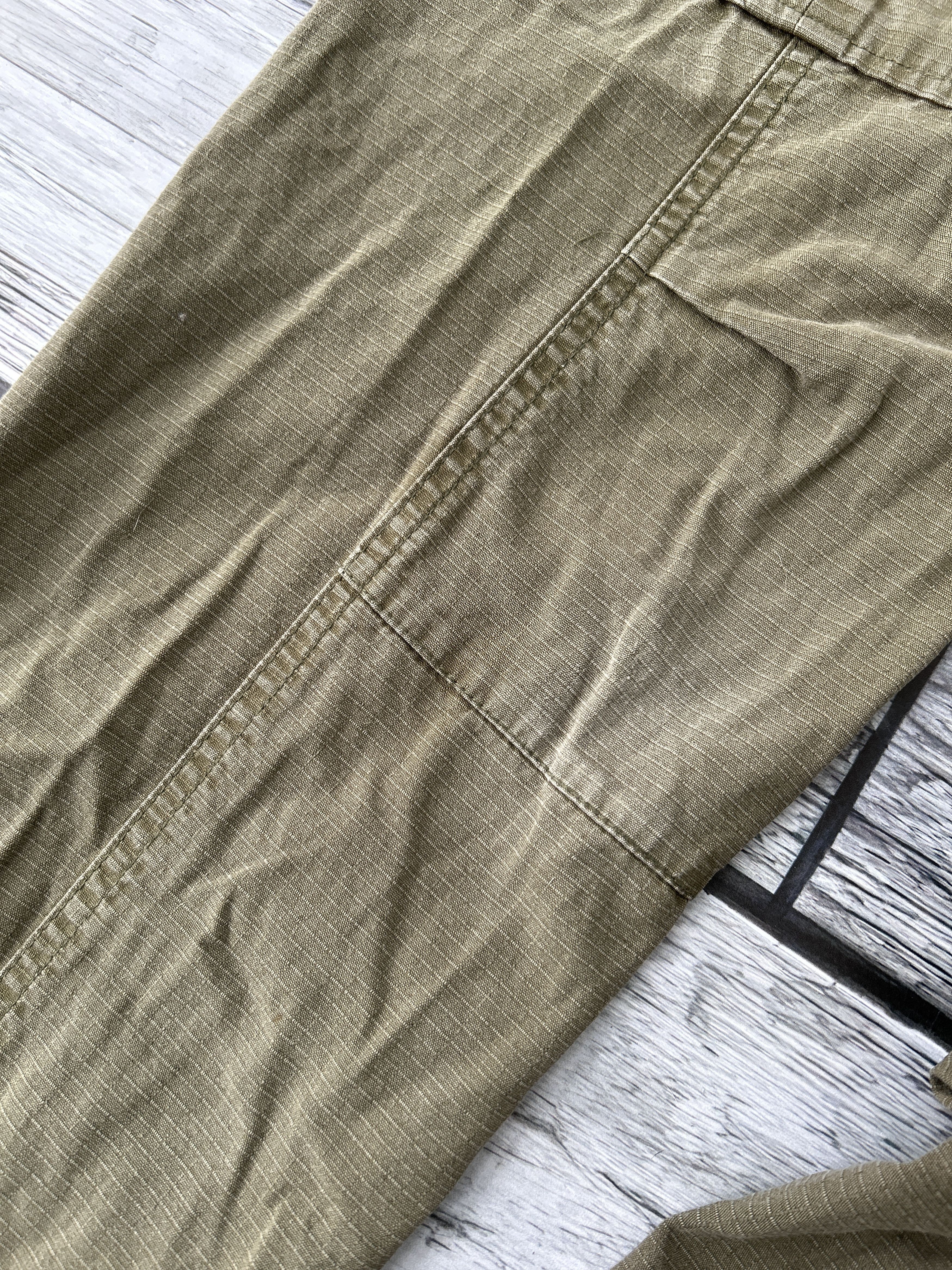 Dickies Vintage Balenciaga Style Dickies Bondage Cargo Pants Size US 30 / EU 46 - 6 Thumbnail