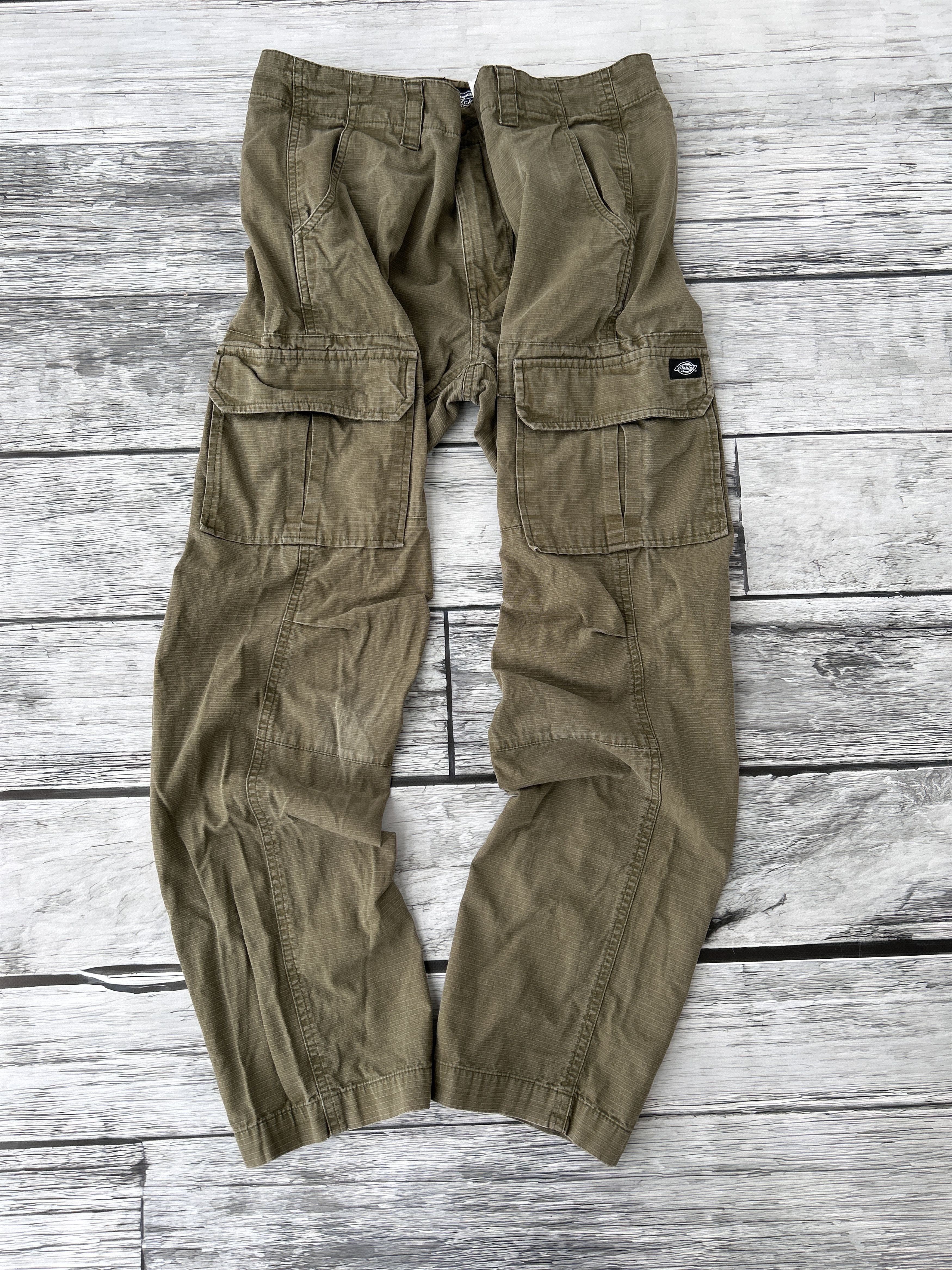 Dickies Vintage Balenciaga Style Dickies Bondage Cargo Pants Size US 30 / EU 46 - 1 Thumbnail