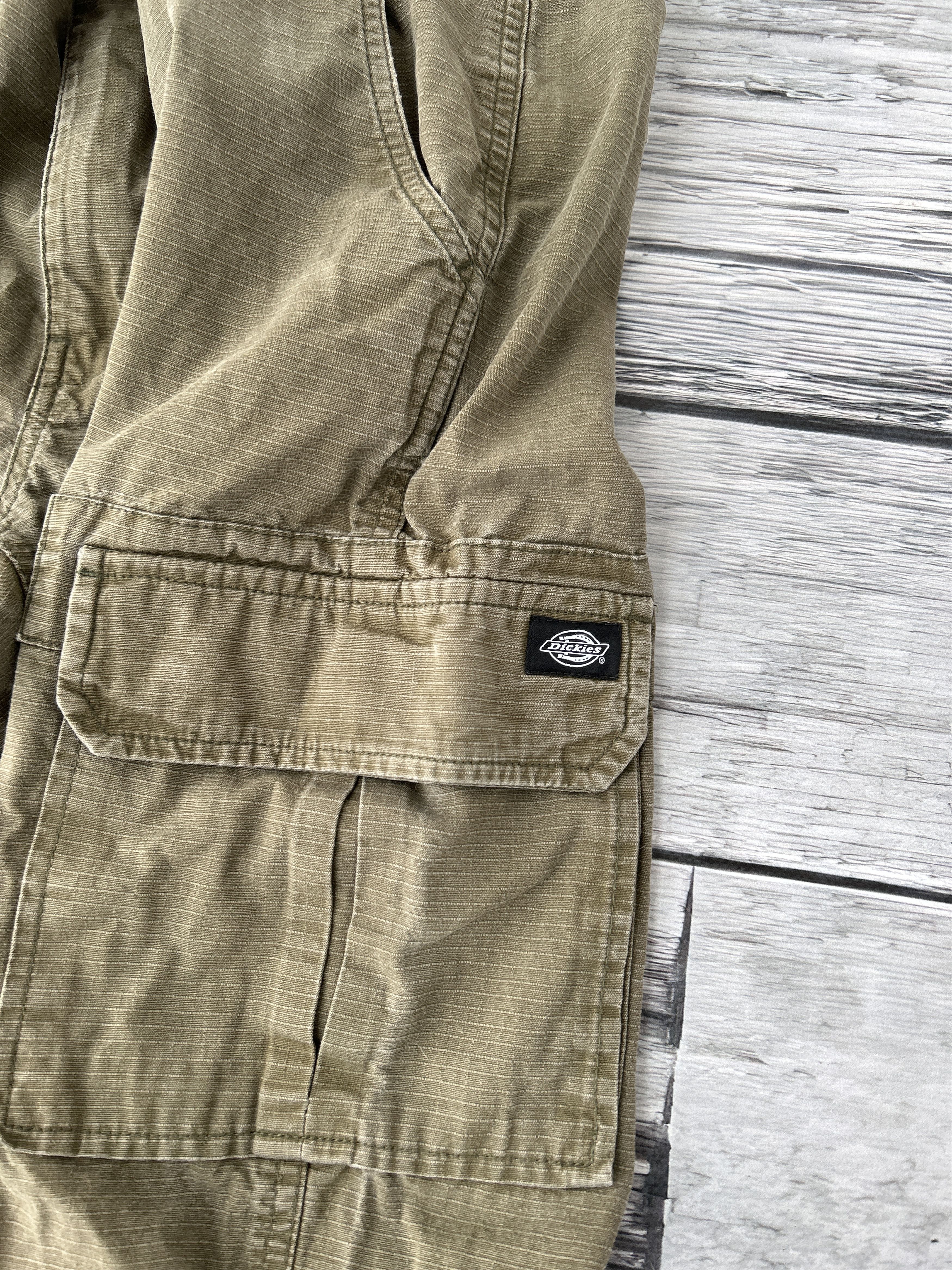Dickies Vintage Balenciaga Style Dickies Bondage Cargo Pants Size US 30 / EU 46 - 4 Thumbnail