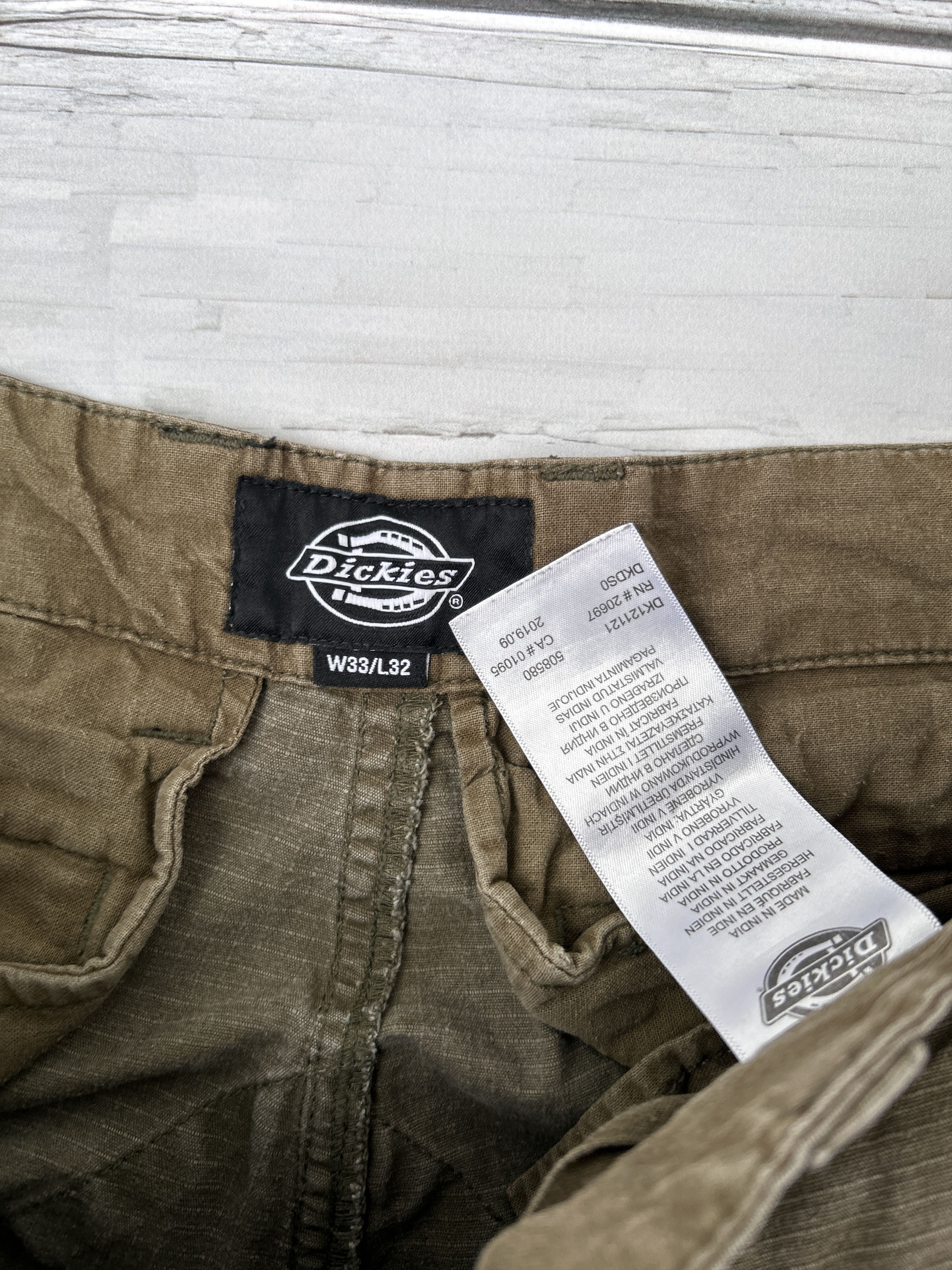 Dickies Vintage Balenciaga Style Dickies Bondage Cargo Pants Size US 30 / EU 46 - 7 Thumbnail