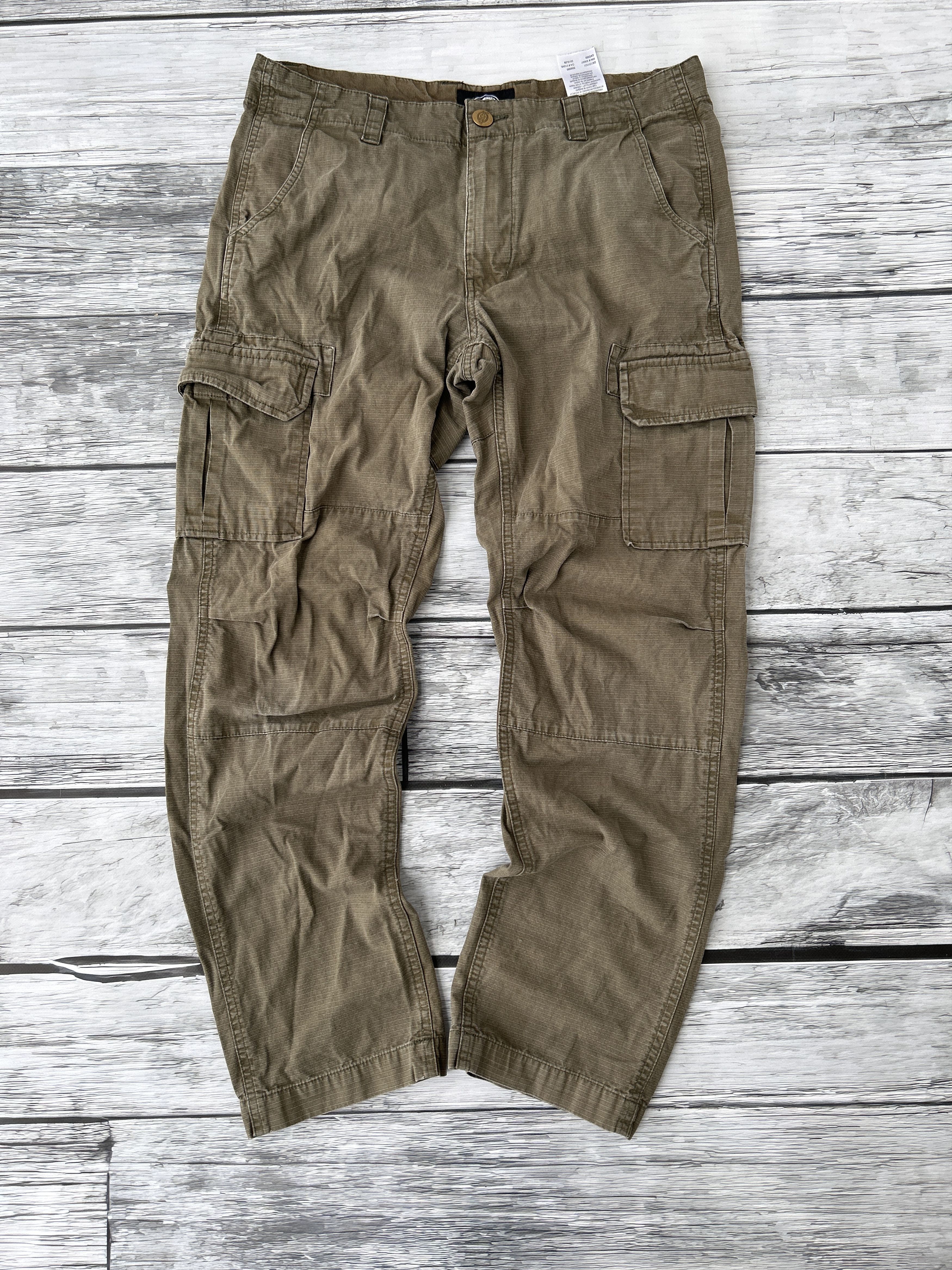 Dickies Vintage Balenciaga Style Dickies Bondage Cargo Pants Size US 30 / EU 46 - 3 Thumbnail