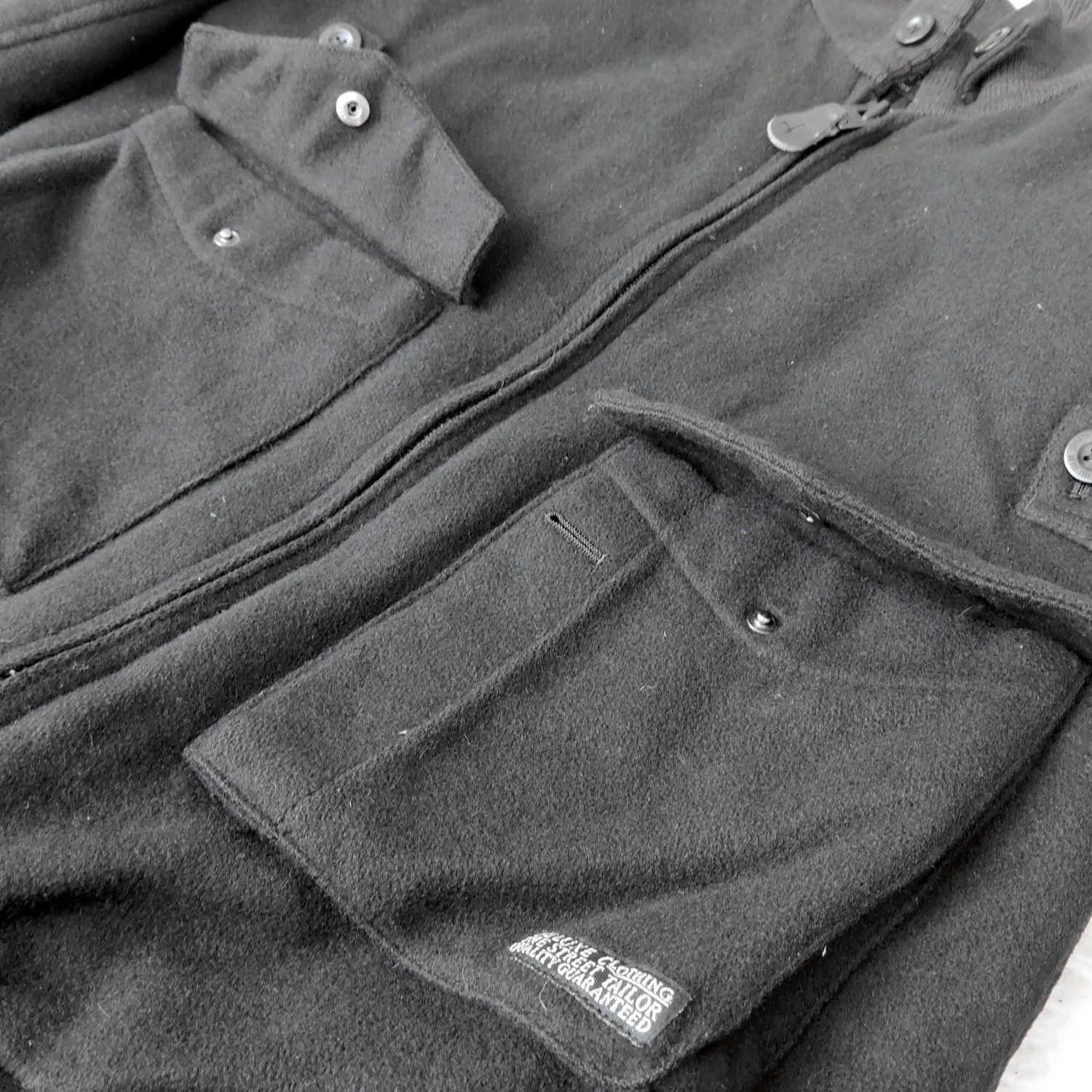 Schott Schott USN USMC Wool G-8 Jacket-Suits, Flying Winter Jacket Size US M / EU 48-50 / 2 - 13 Thumbnail