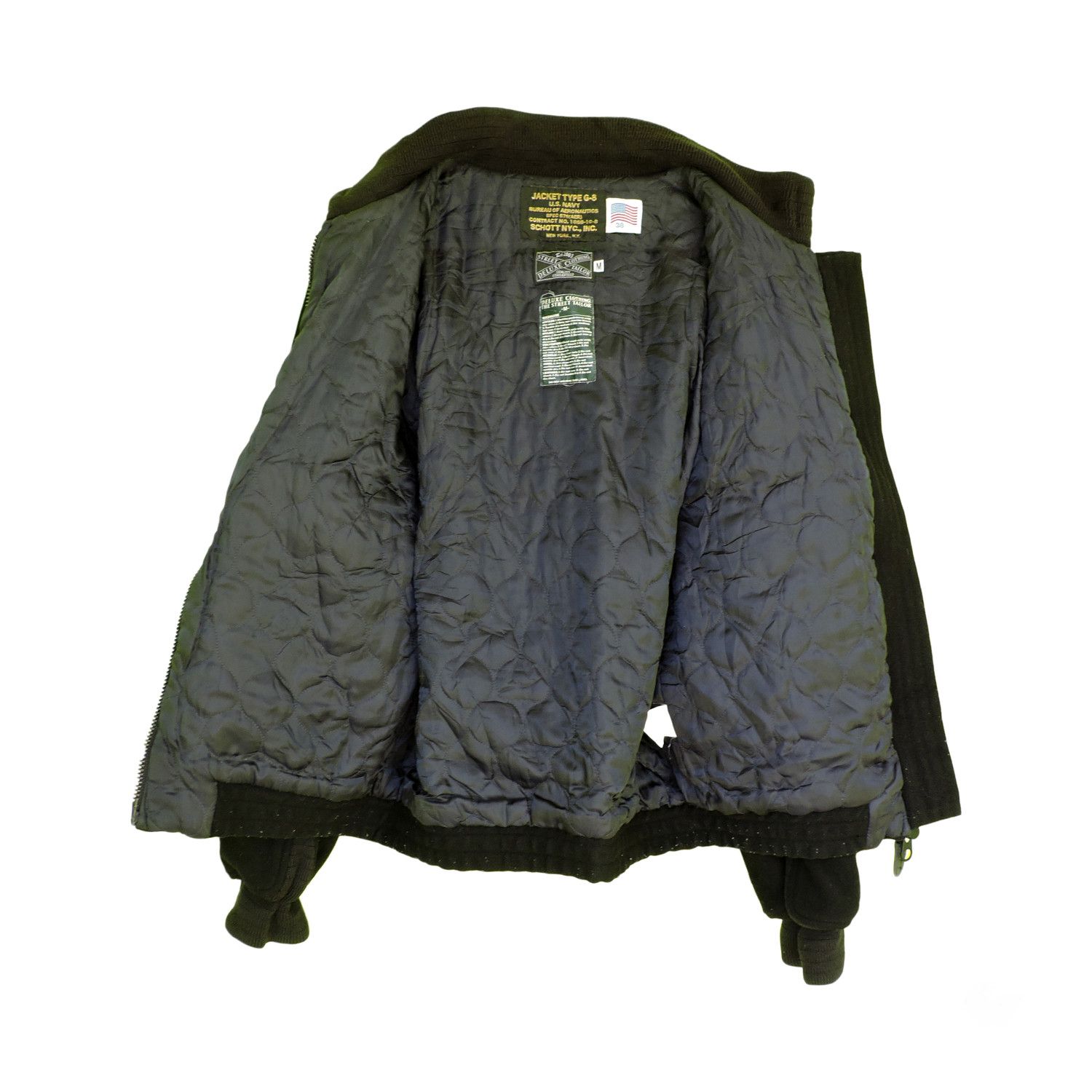Schott Schott USN USMC Wool G-8 Jacket-Suits, Flying Winter Jacket Size US M / EU 48-50 / 2 - 3 Thumbnail