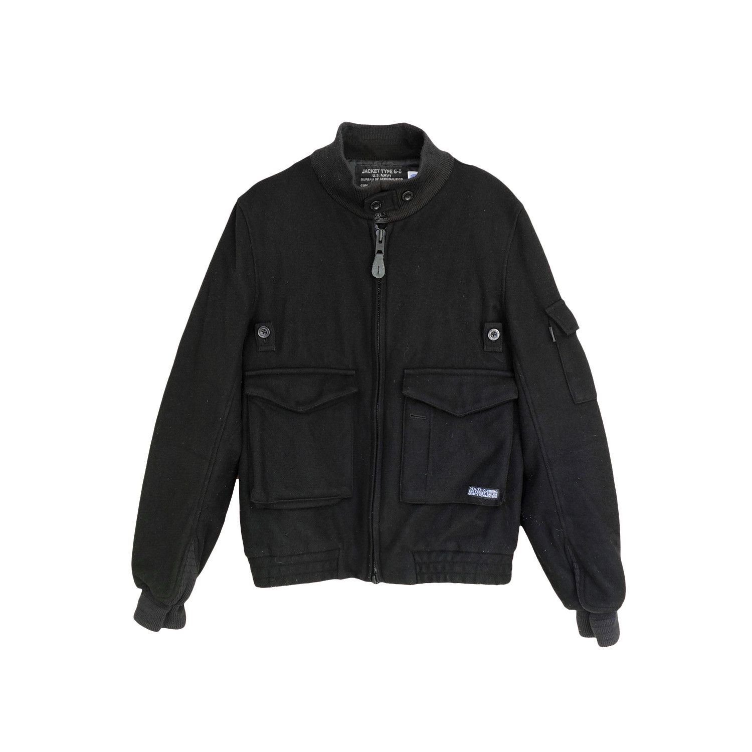 Schott Schott USN USMC Wool G-8 Jacket-Suits, Flying Winter Jacket Size US M / EU 48-50 / 2 - 1 Thumbnail