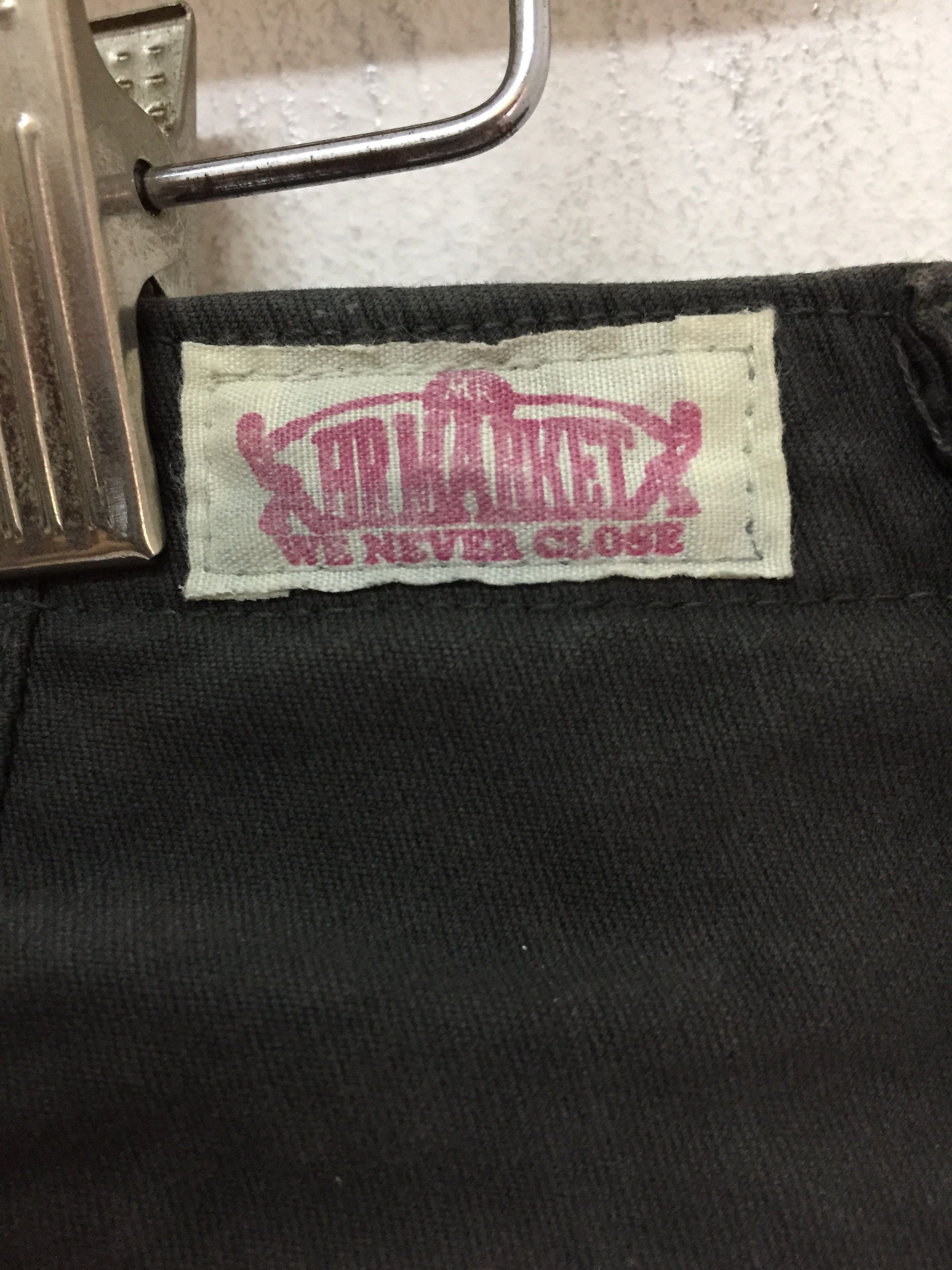 Blue Blue Japan × HOLLYWOOD RANCH MARKET Asid wash Drawstring hem heavy cargo pants Size US 30 / EU 46 - 11 Thumbnail