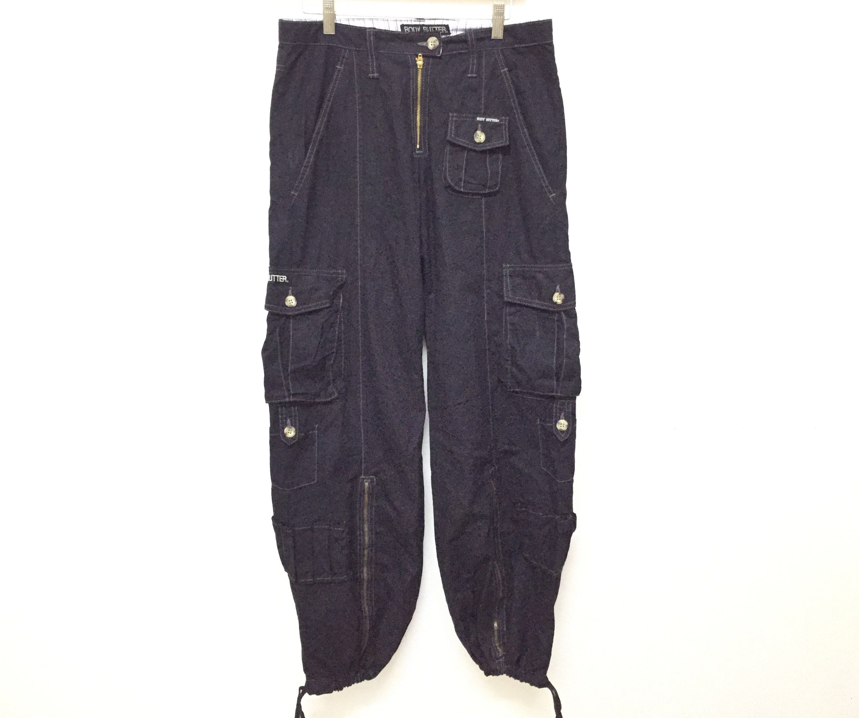 If Six Was Nine × Japanese Brand × Le Grande Bleu (L.G.B.) Made Japan Body Butter Tactical Utility multipocket bondage Size US 31 - 3 Thumbnail