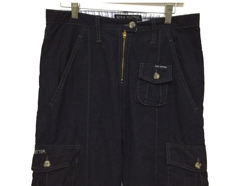 If Six Was Nine × Japanese Brand × Le Grande Bleu (L.G.B.) Made Japan Body Butter Tactical Utility multipocket bondage Size US 31 - 4 Thumbnail