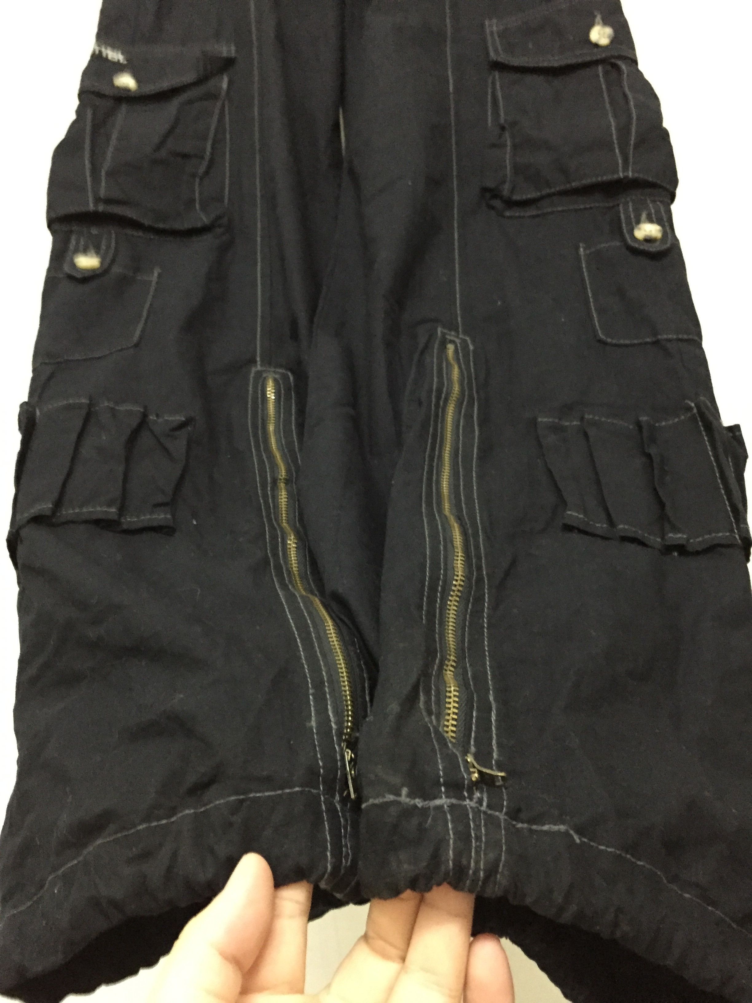 If Six Was Nine × Japanese Brand × Le Grande Bleu (L.G.B.) Made Japan Body Butter Tactical Utility multipocket bondage Size US 31 - 9 Thumbnail