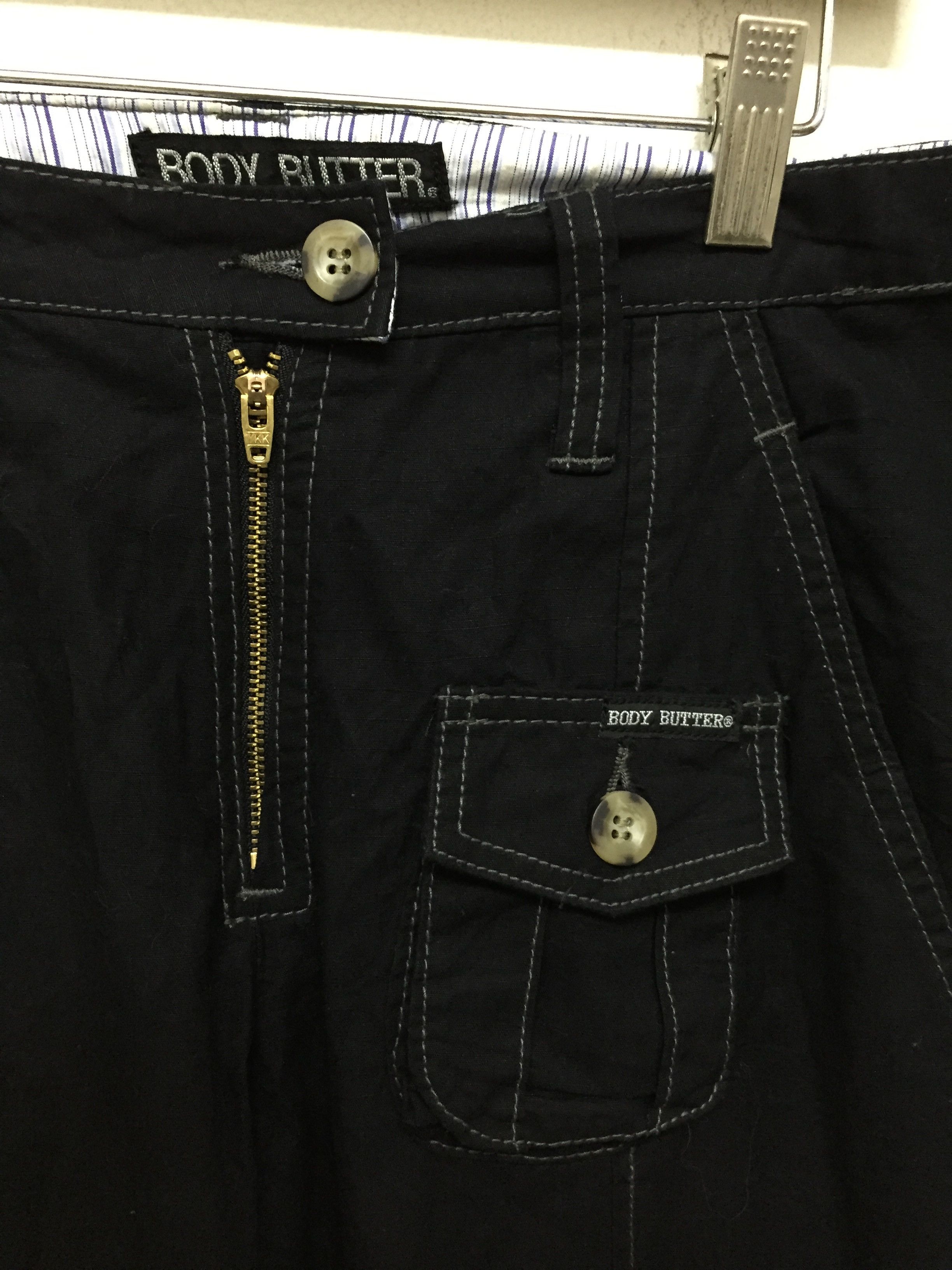 If Six Was Nine × Japanese Brand × Le Grande Bleu (L.G.B.) Made Japan Body Butter Tactical Utility multipocket bondage Size US 31 - 5 Thumbnail
