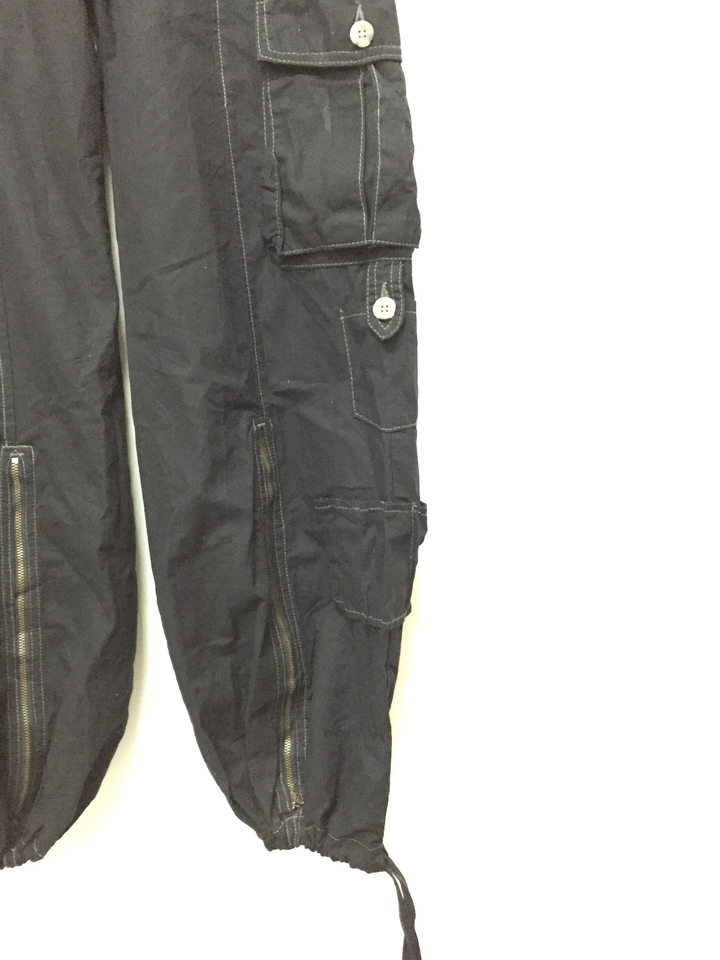 If Six Was Nine × Japanese Brand × Le Grande Bleu (L.G.B.) Made Japan Body Butter Tactical Utility multipocket bondage Size US 31 - 8 Thumbnail