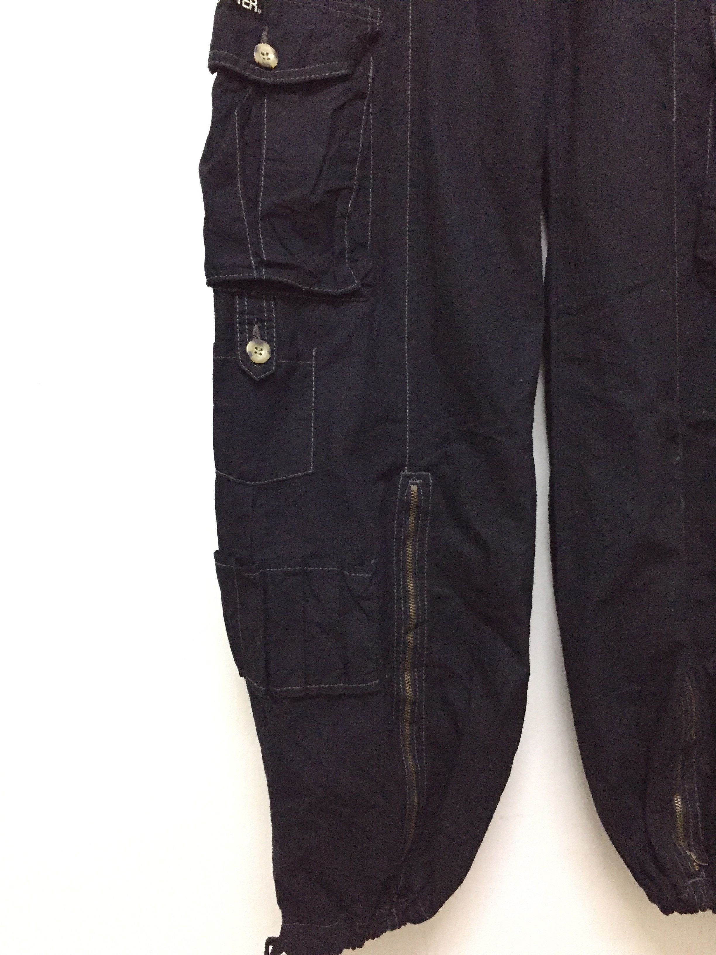 If Six Was Nine × Japanese Brand × Le Grande Bleu (L.G.B.) Made Japan Body Butter Tactical Utility multipocket bondage Size US 31 - 7 Thumbnail