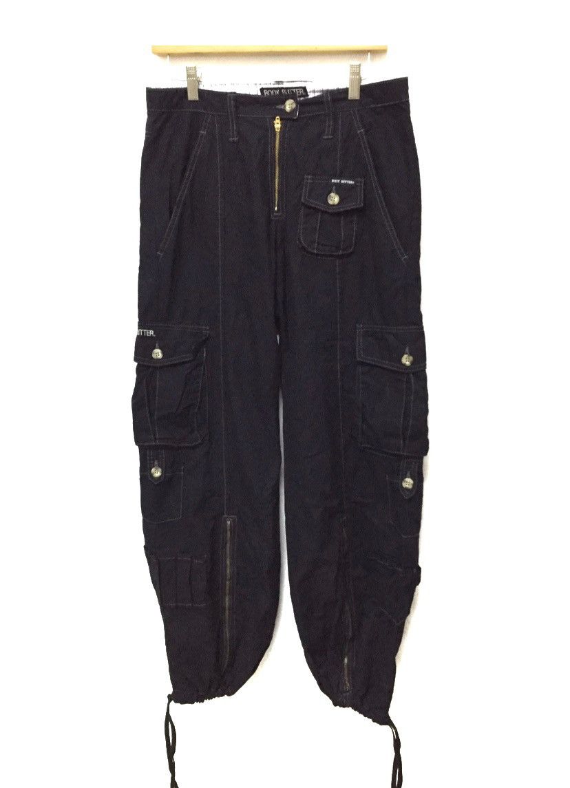 If Six Was Nine × Japanese Brand × Le Grande Bleu (L.G.B.) Made Japan Body Butter Tactical Utility multipocket bondage Size US 31 - 2 Thumbnail