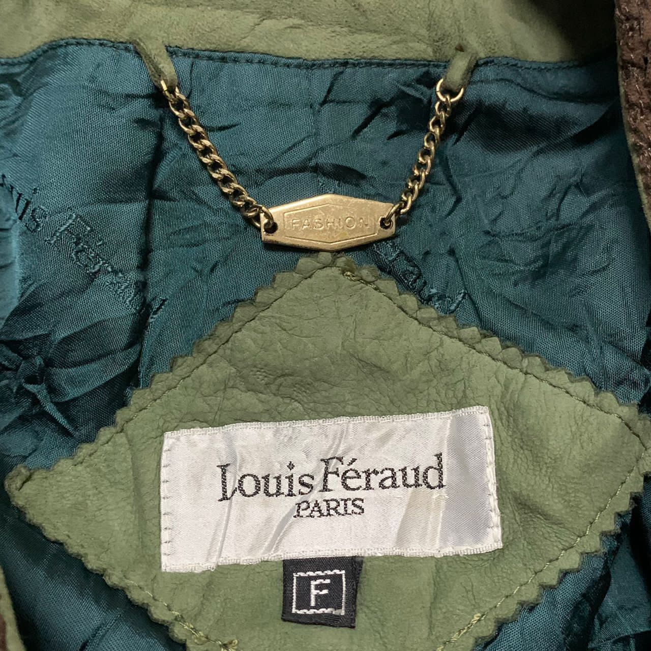 Louis Feraud 🔥Rare🔥 Louis Feraud colourful leather jacket Size M / US 6-8 / IT 42-44 - 10 Thumbnail