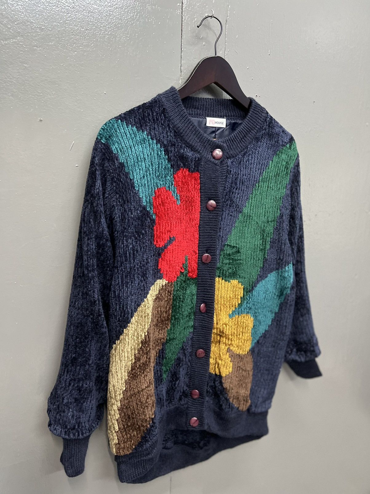 Japanese Brand FUHOUSE KNITWEAR Size US M / EU 48-50 / 2 - 2 Thumbnail